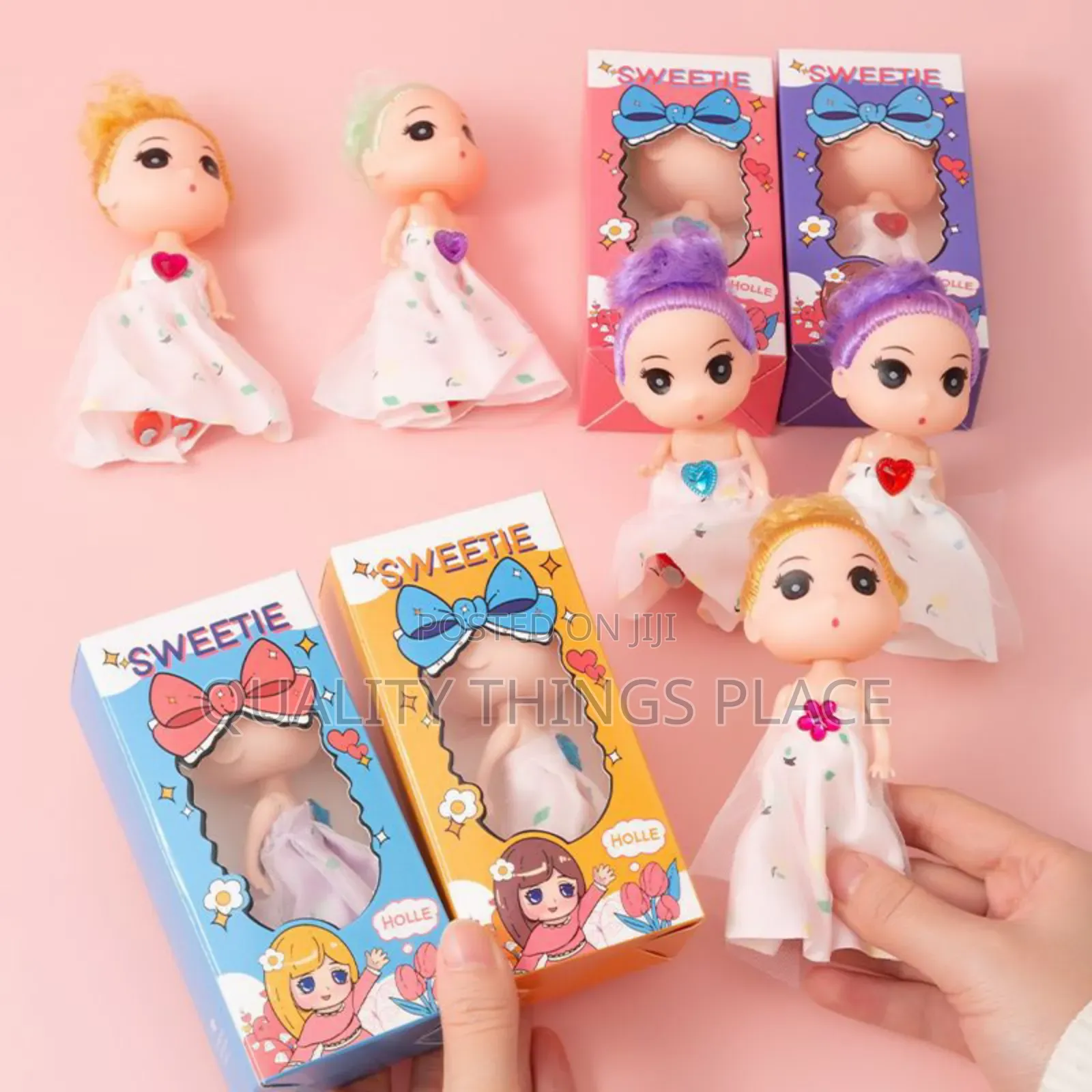 Baby Girl Doll