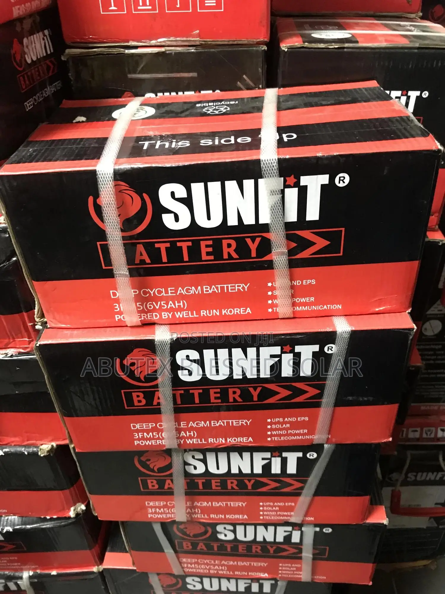 5ah Dey Cell Suntit