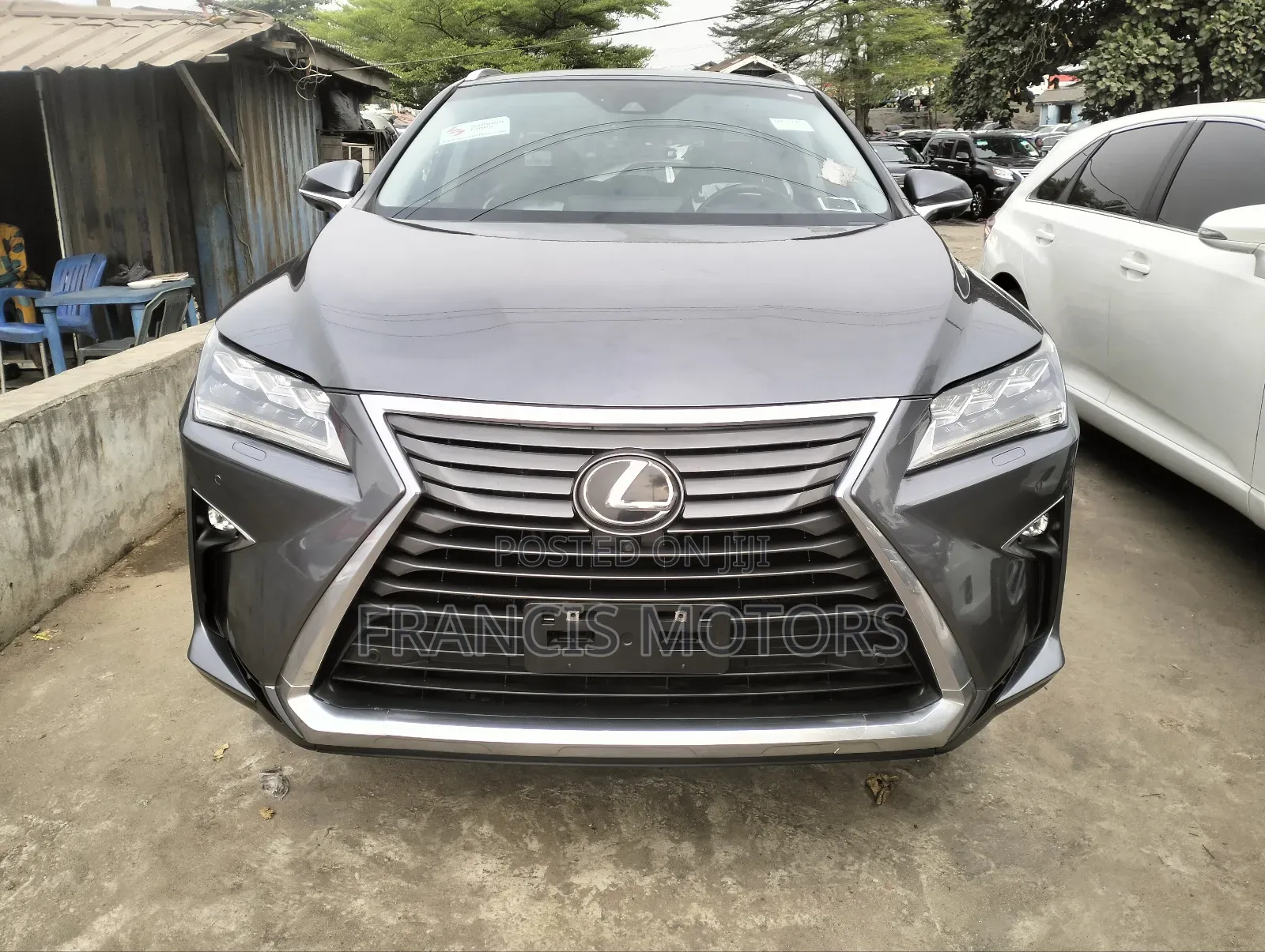 Lexus RX 350 2017 Gray