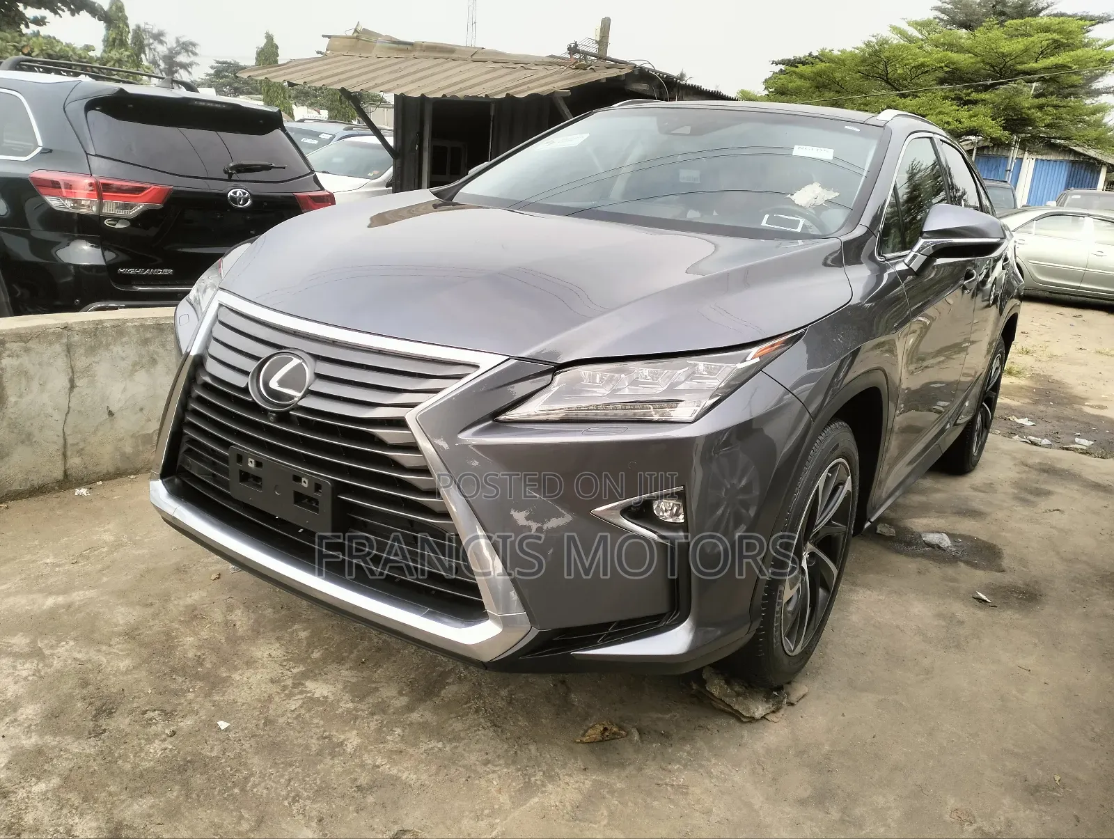 Lexus RX 350 2017 Gray