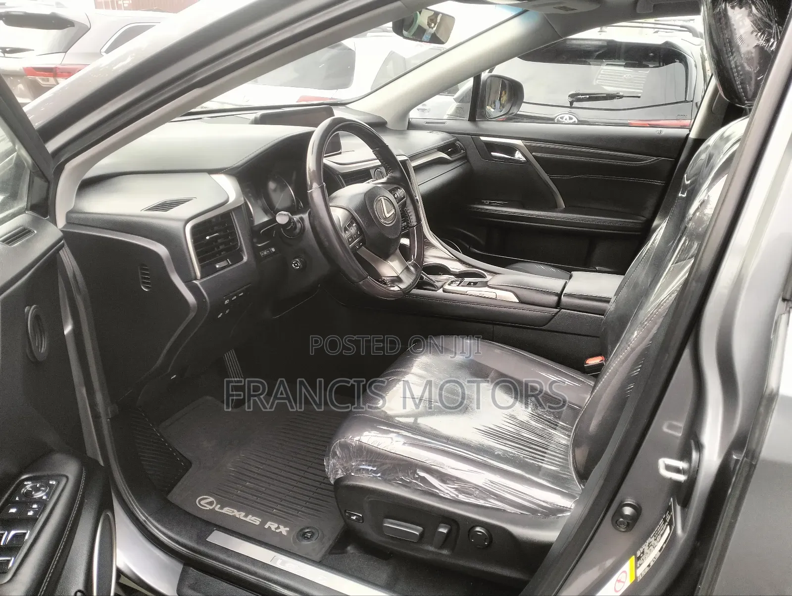 Lexus RX 350 2017 Gray