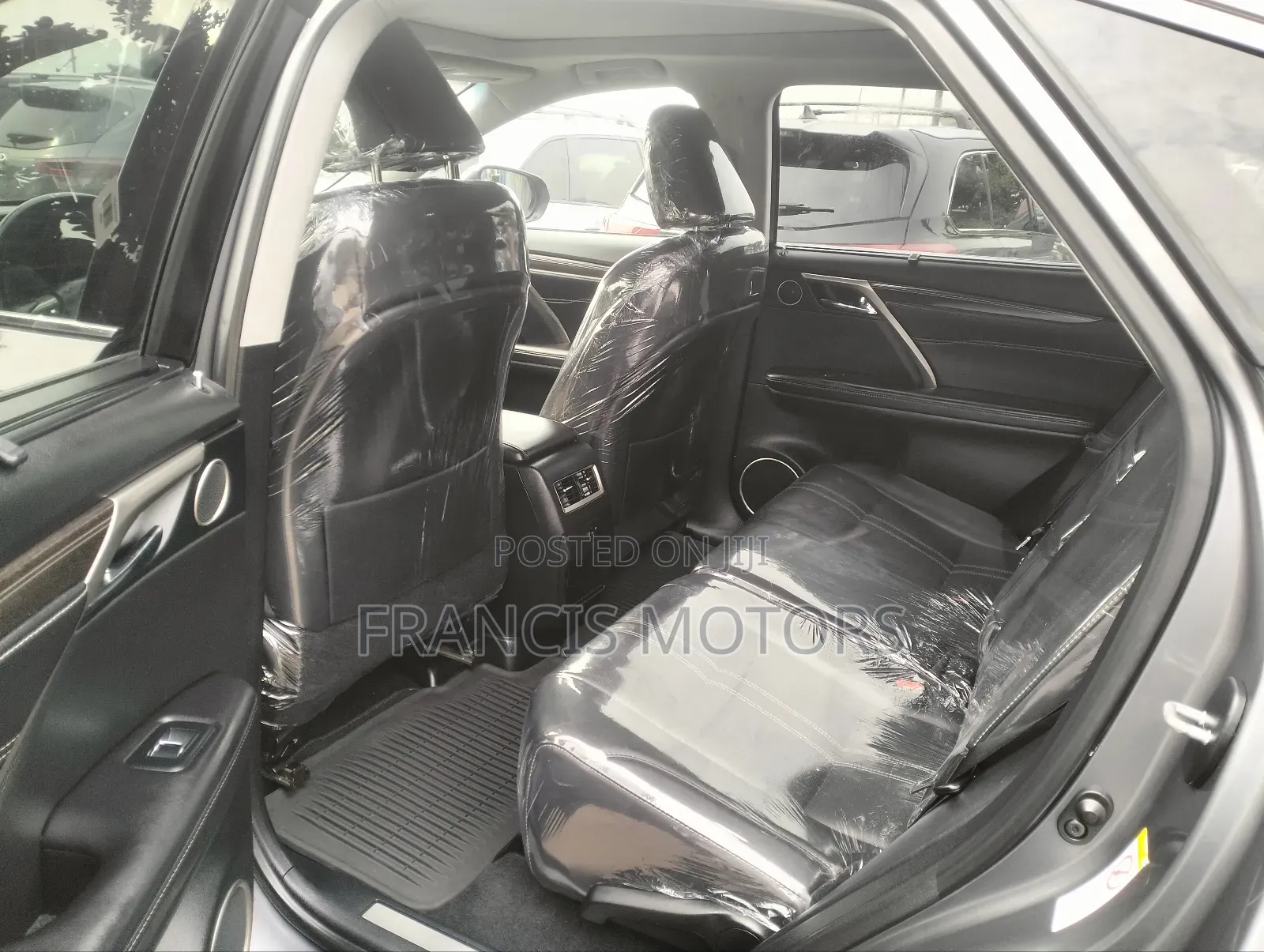 Lexus RX 350 2017 Gray