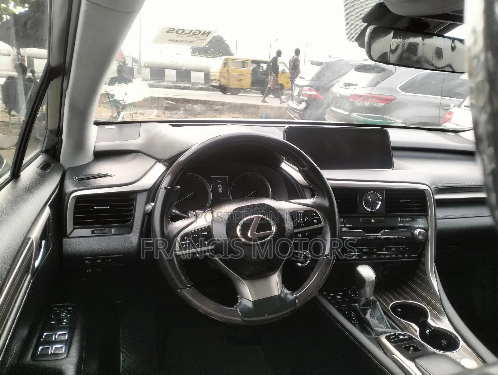 Lexus RX 350 2017 Gray