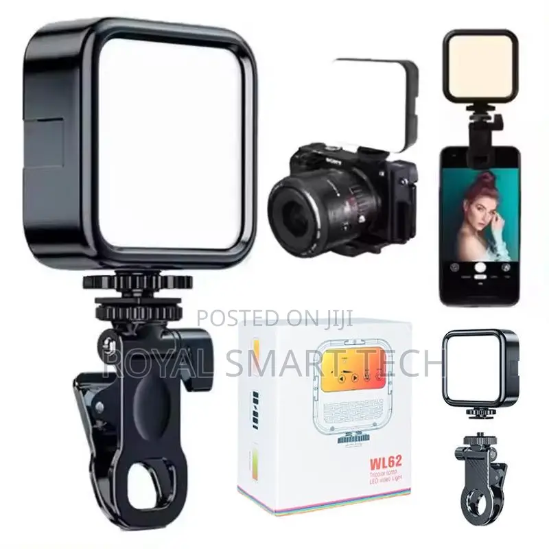 Clip Fill Video Light