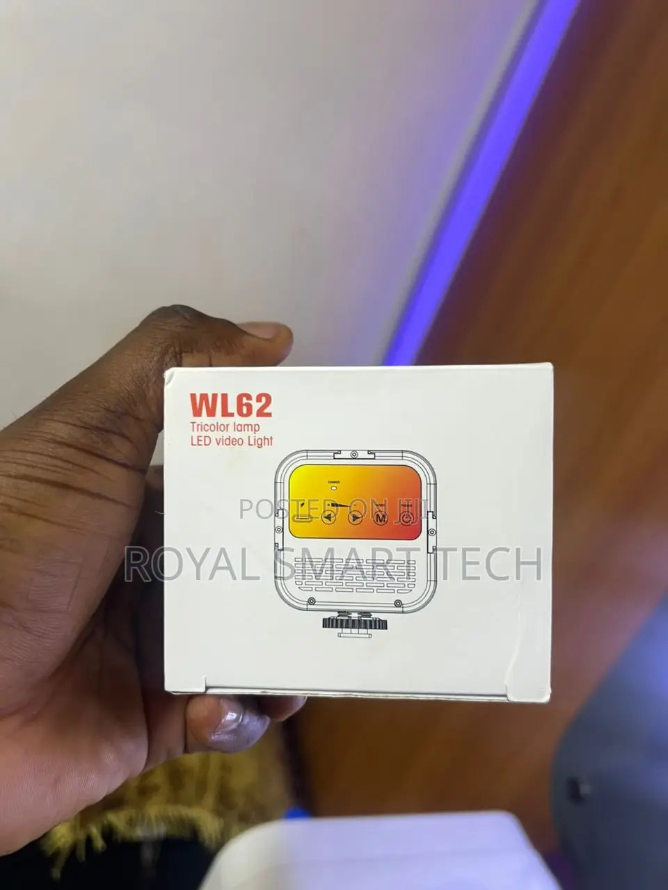 Clip Fill Video Light