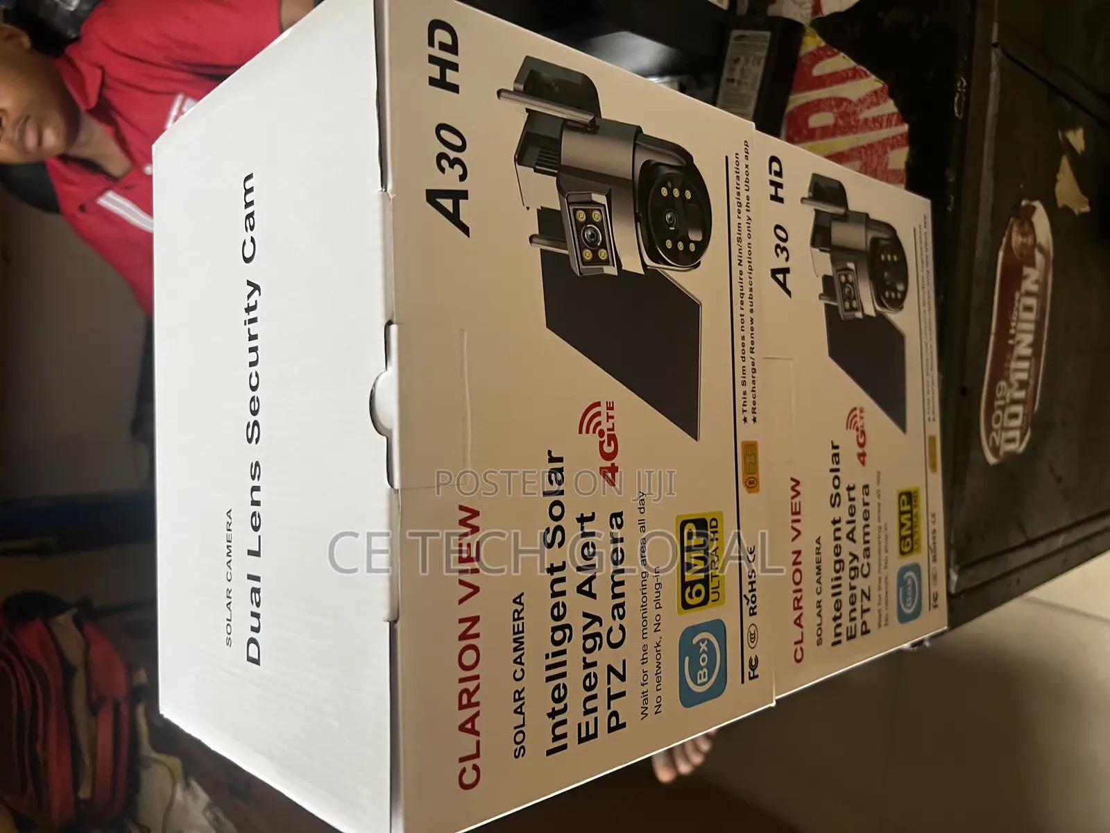 Inteligent Solar Dual Lens PTZ Camera