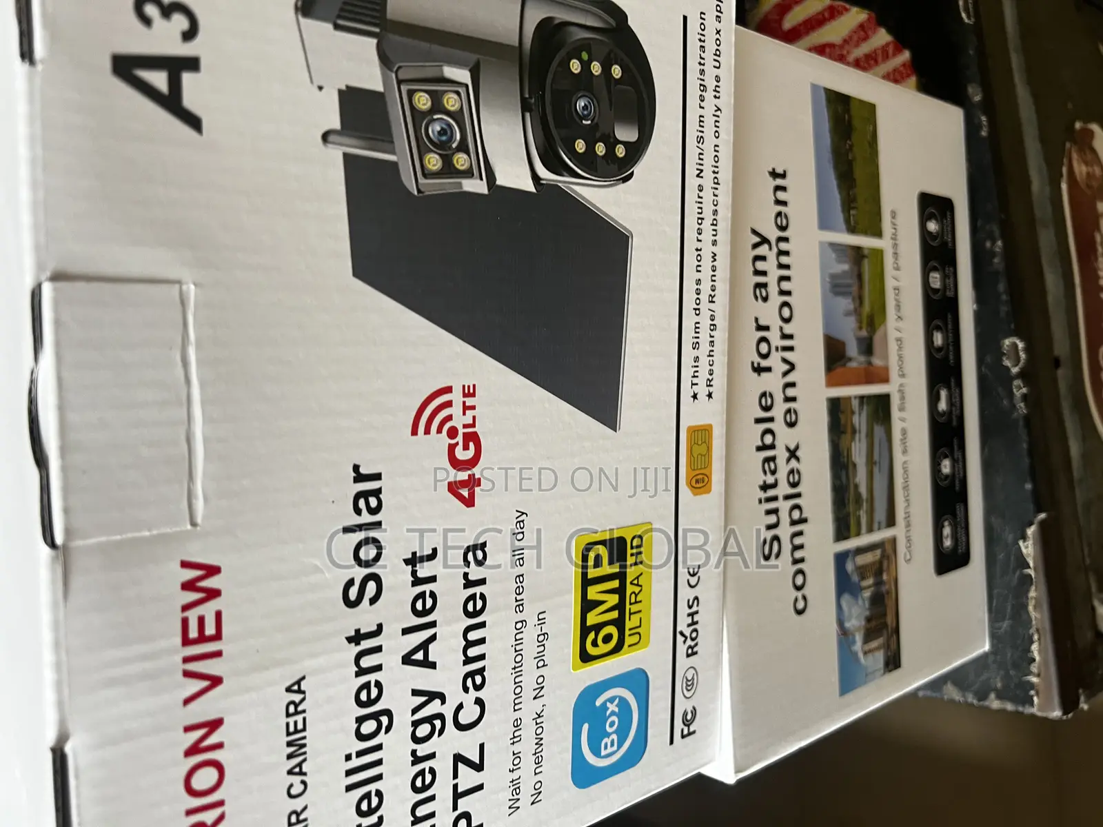 Inteligent Solar Dual Lens PTZ Camera