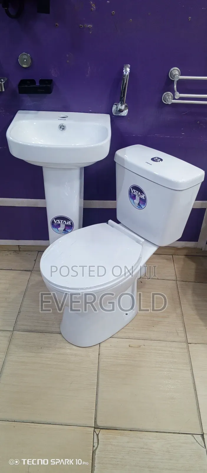 Water Closet With Wash Hand Basin Available