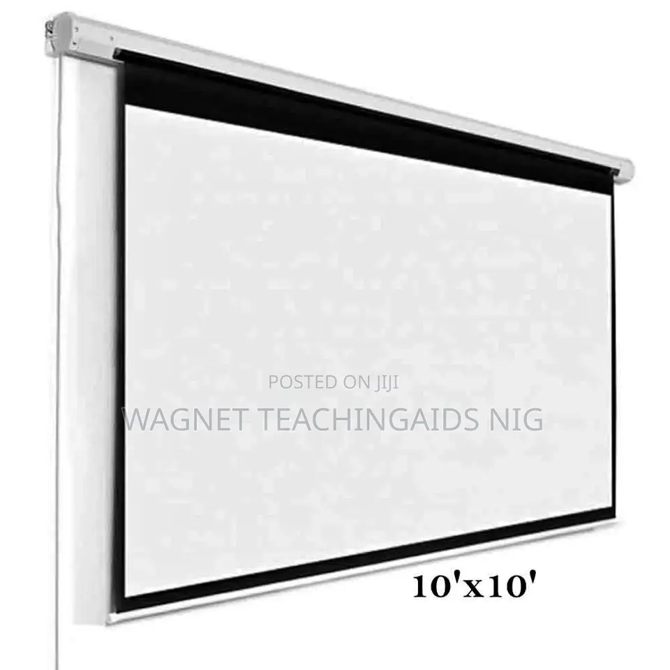 180 By 180 Inches Electric Screen