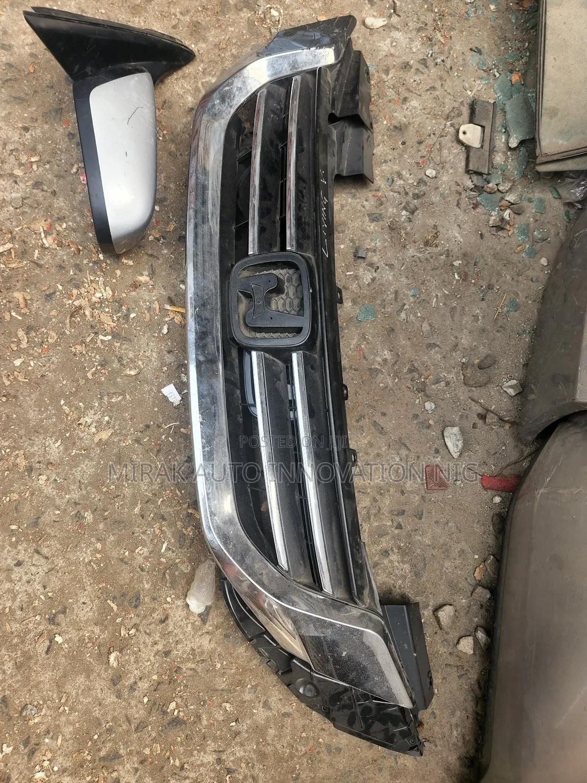 Front Grill Honda Accord 2014