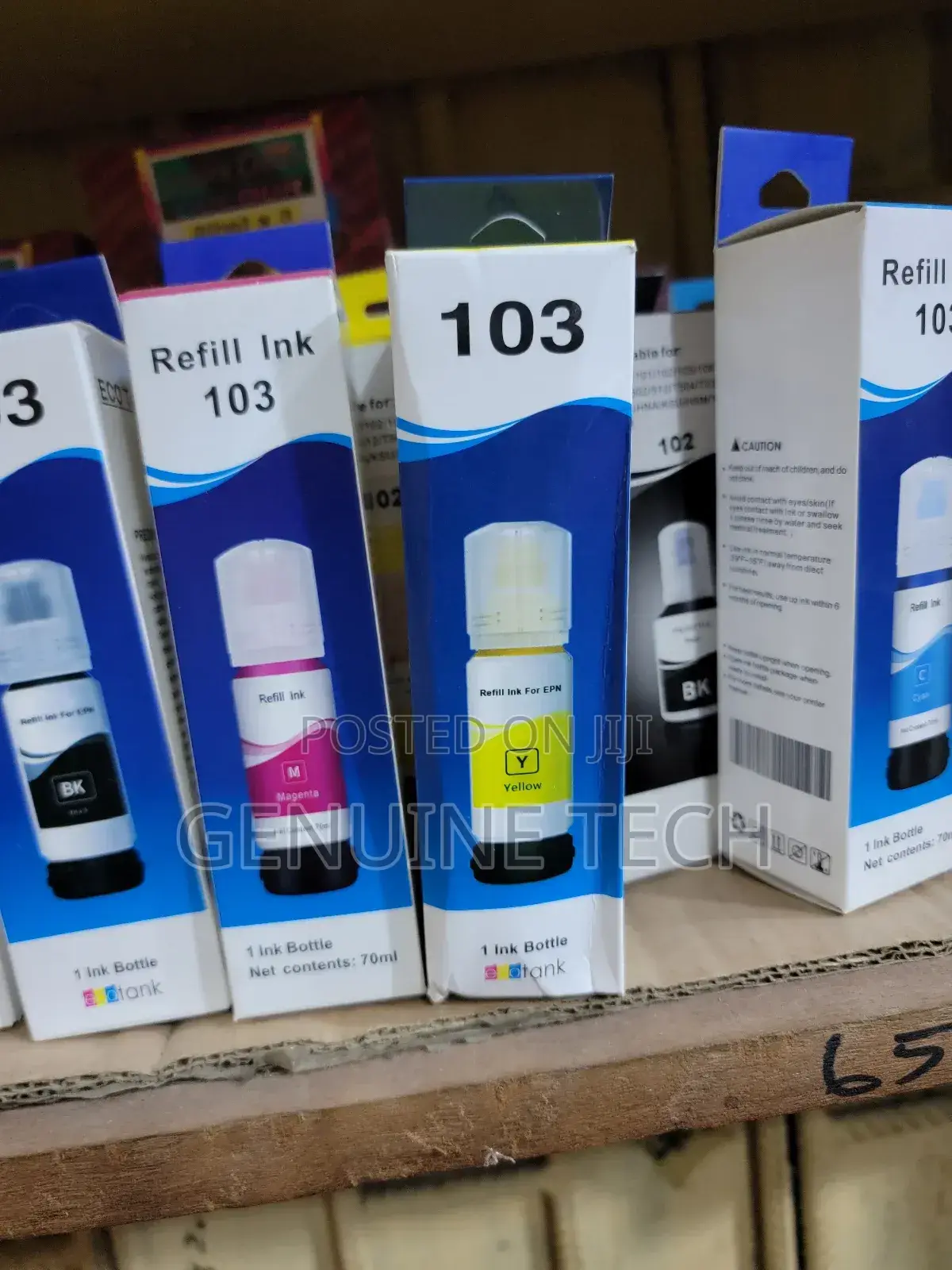 Epson Ink 103 All Colors