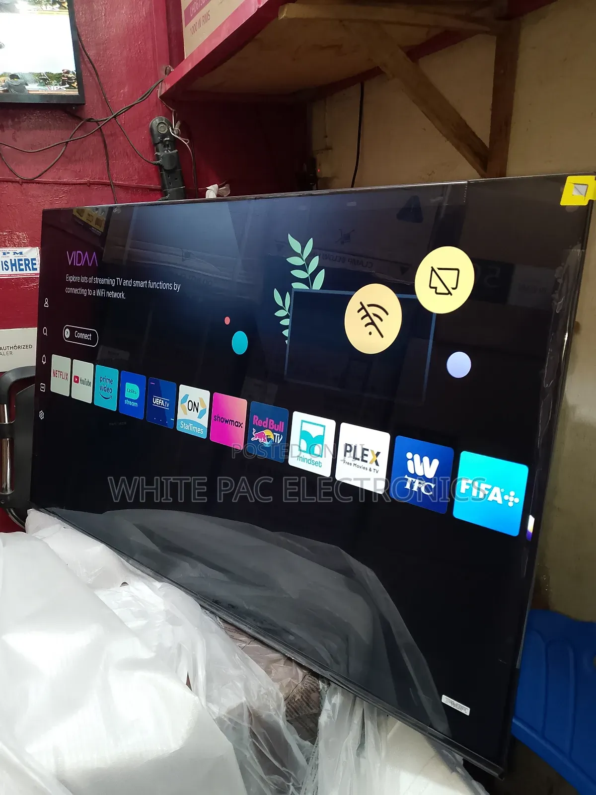 Original>Hisense Uhd Smart Tv 58"Inch 58a6n Netflix,Youtube