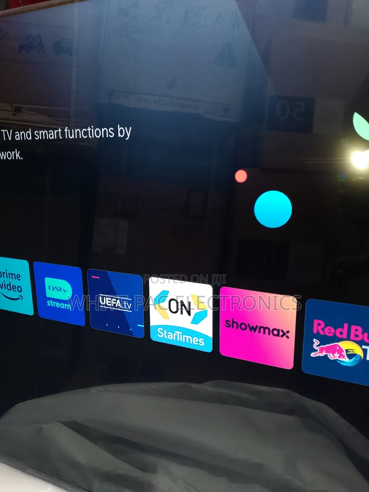 Original>Hisense Uhd Smart Tv 58"Inch 58a6n Netflix,Youtube