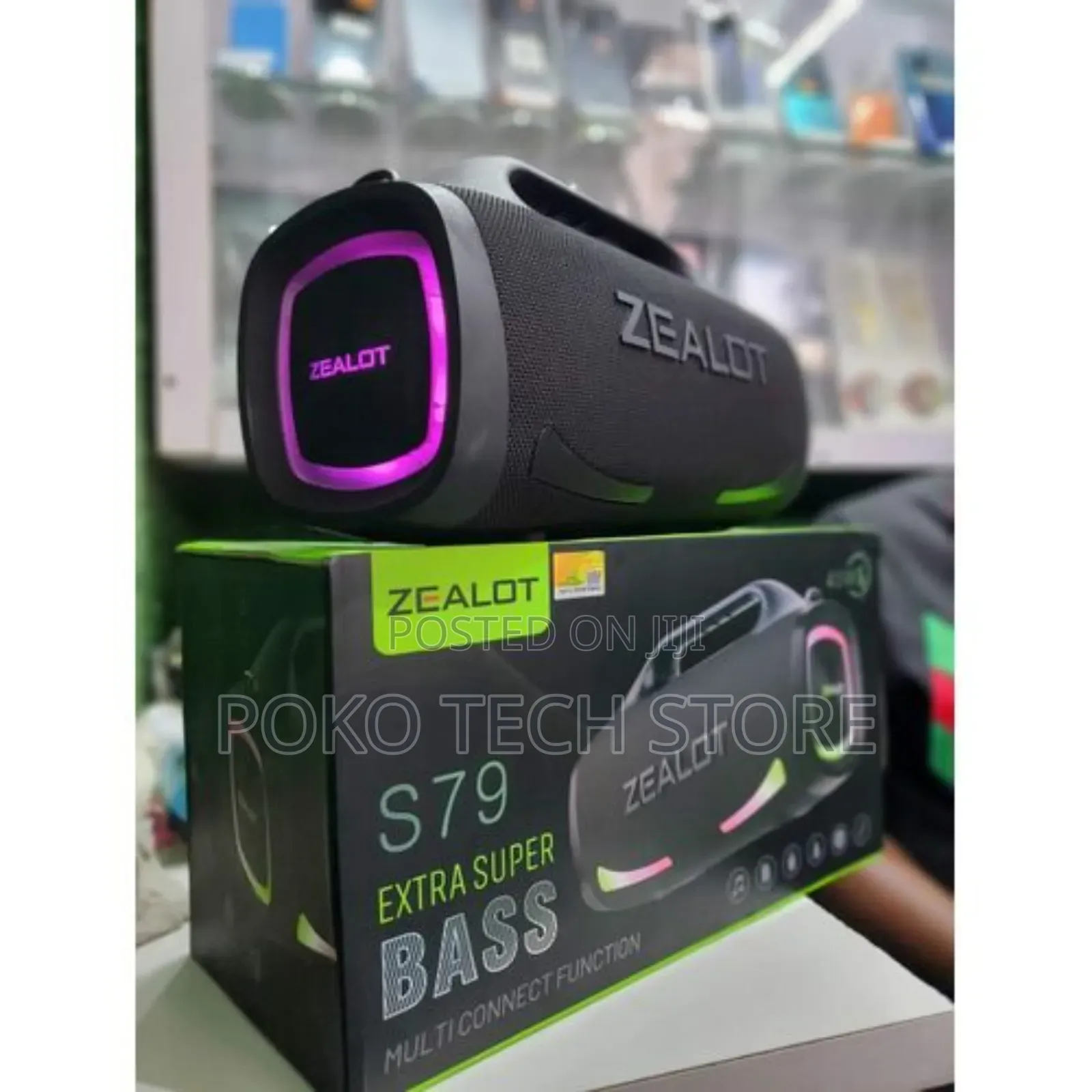Zealot S79 100W Super Bass Bluetooth Speaker With 24000mah