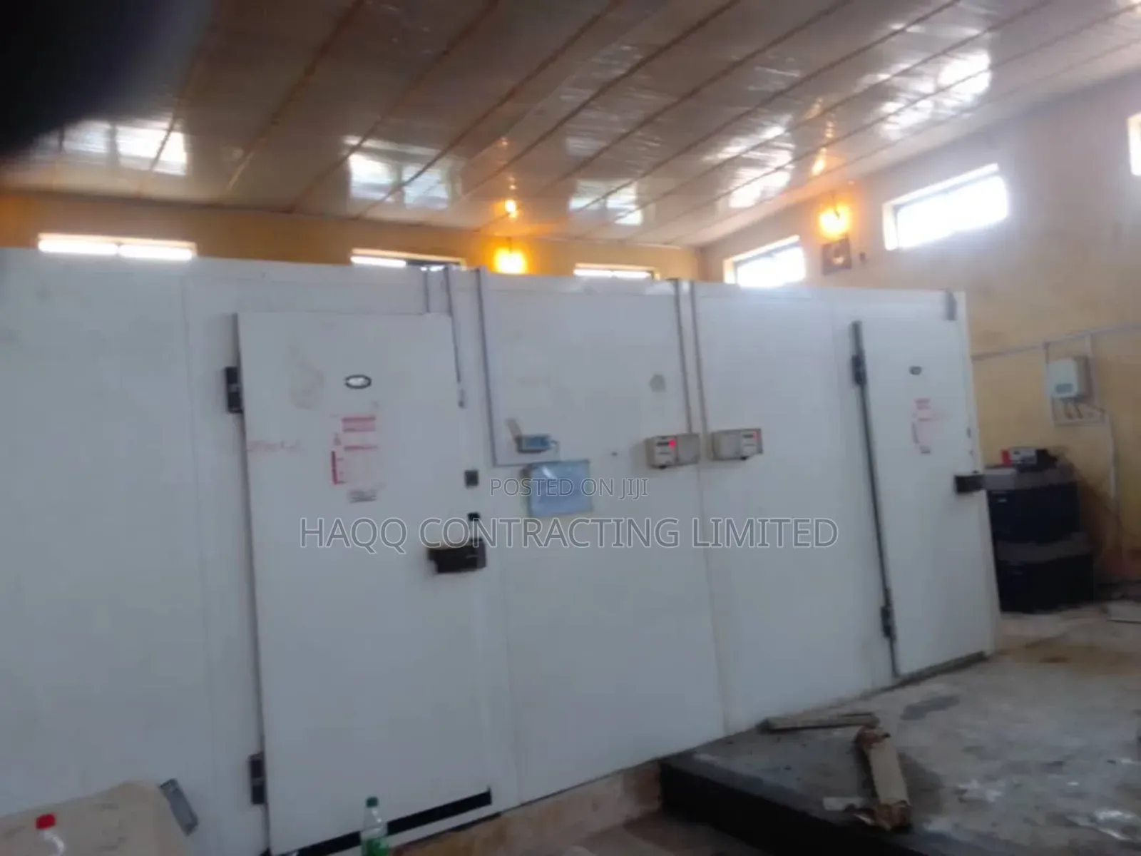 Standard Guaranteed for Cold Room Construction