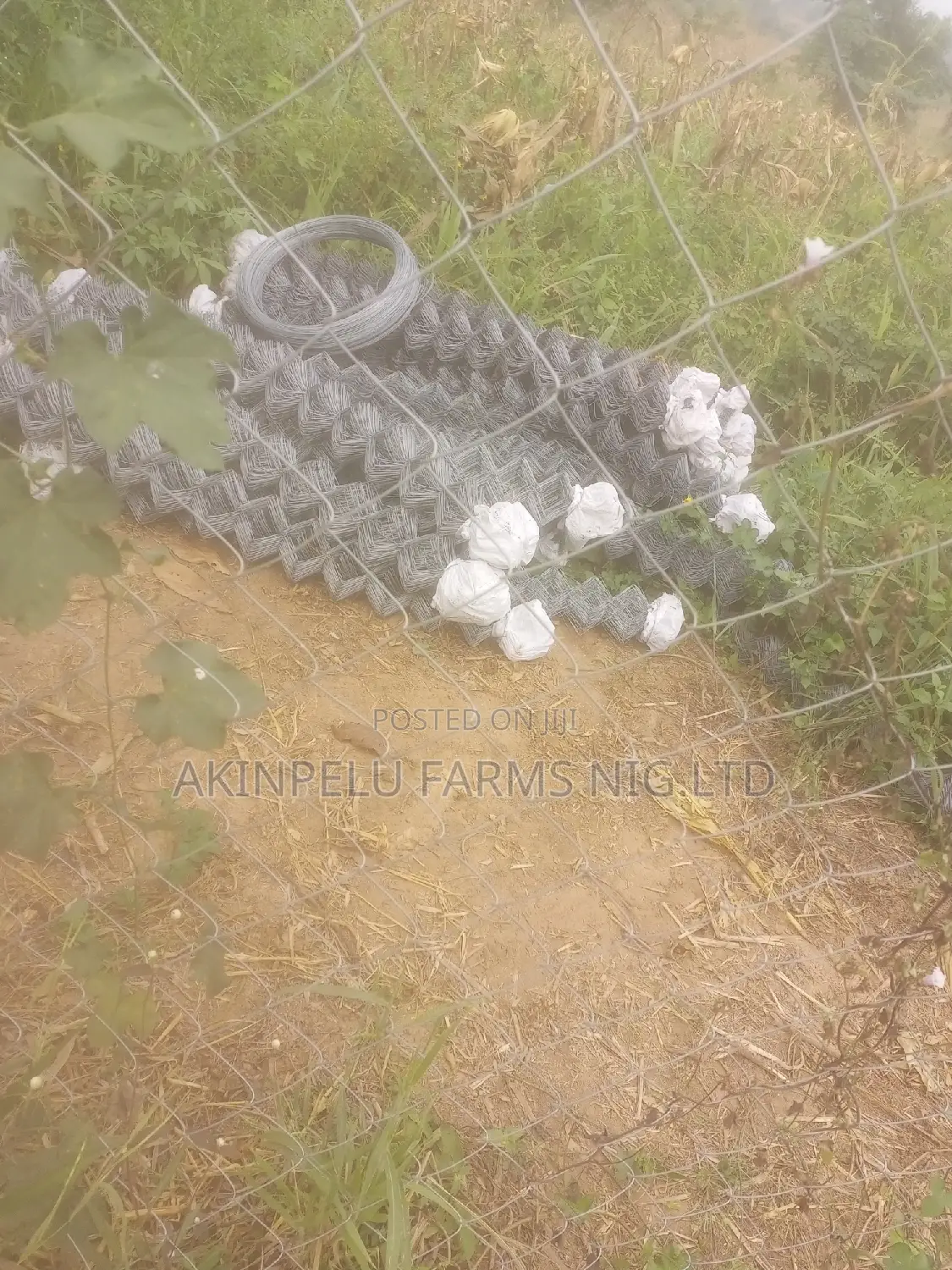 Wire Fencing-Farm Land,Airports,Highways,Compounds,Projects.