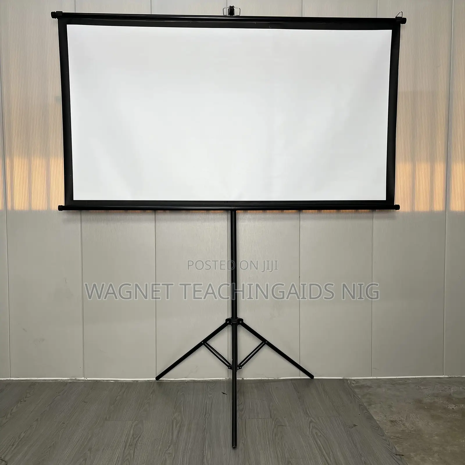 96 By 96 Inches Tripod Screen