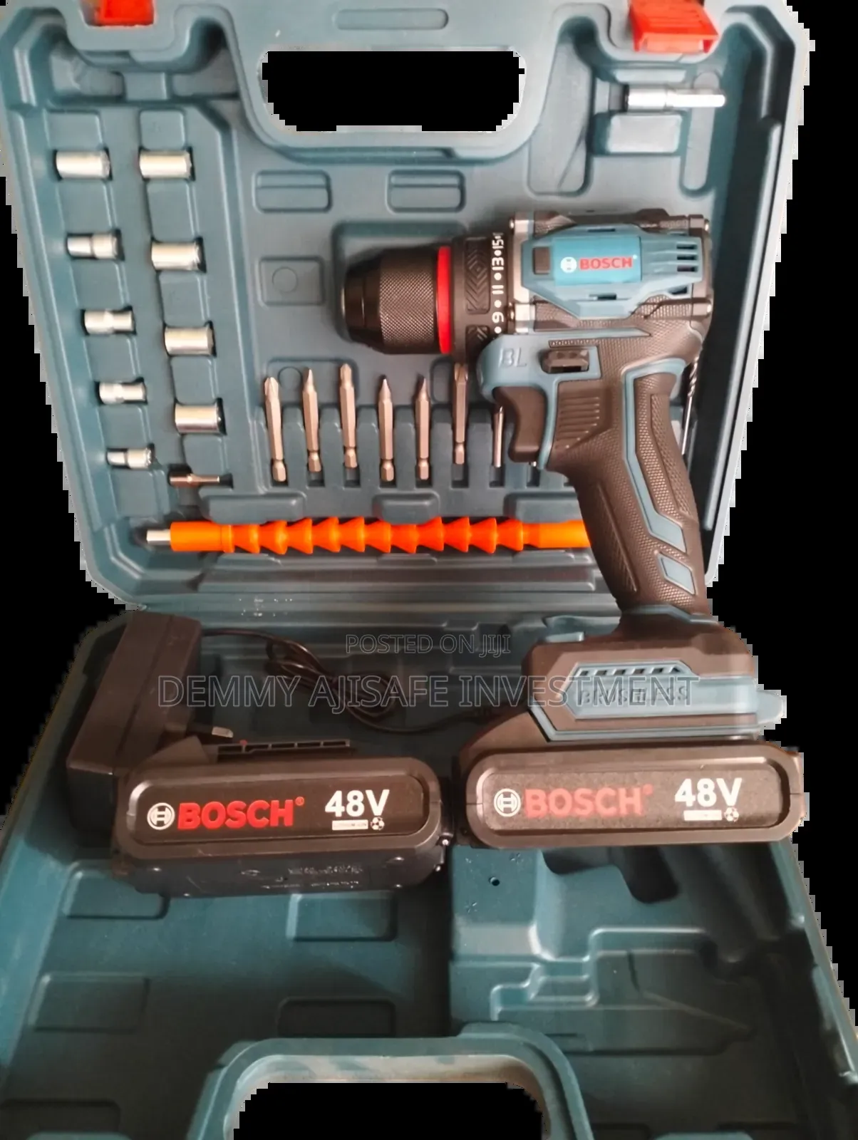 Bosch Brushless Cordless Drill