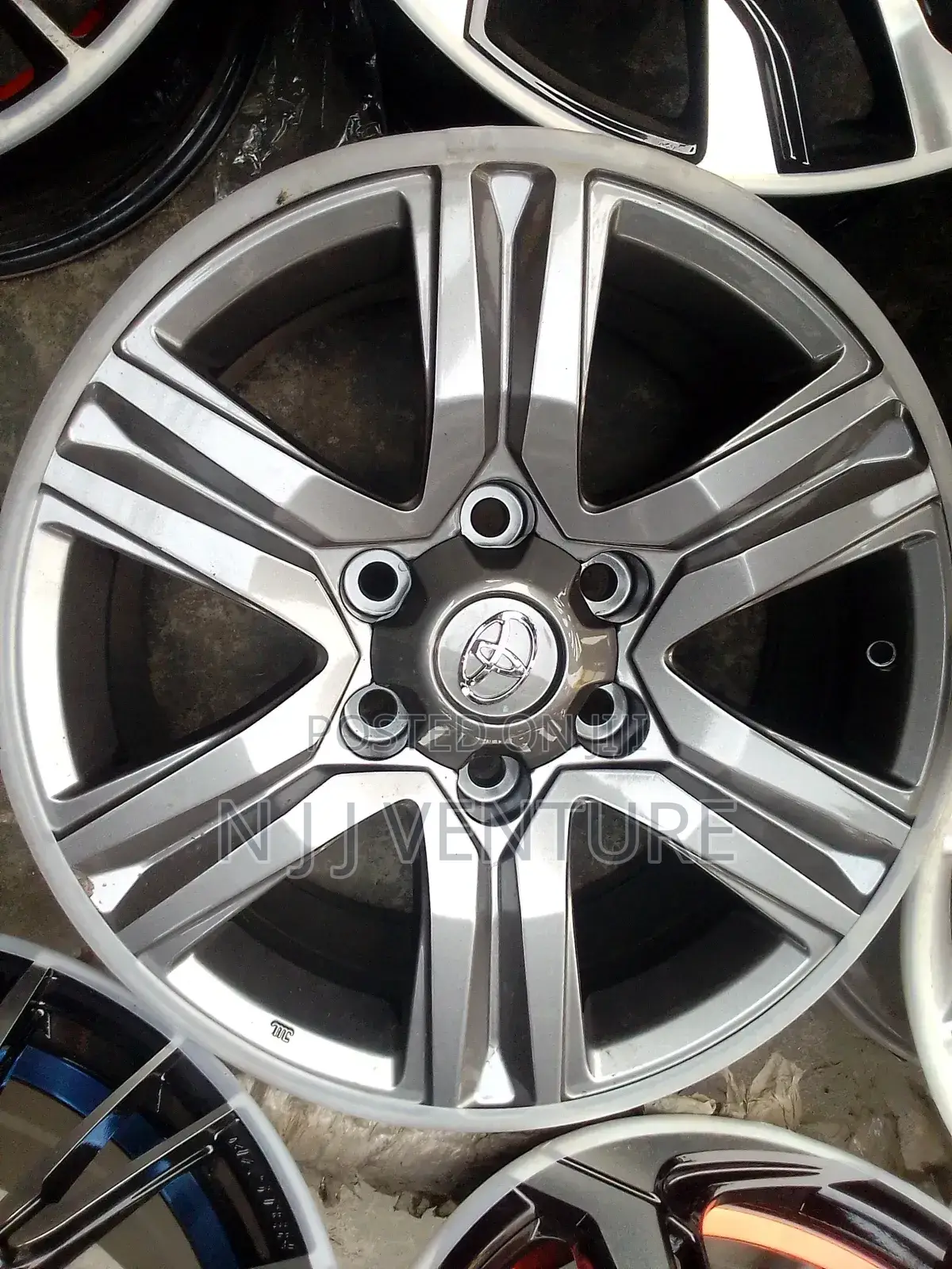 17rim for Toyota Hilux