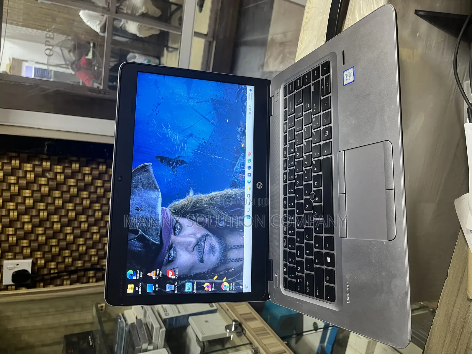 Laptop HP EliteBook 840 G3 8GB Intel Core I5 SSD 256GB