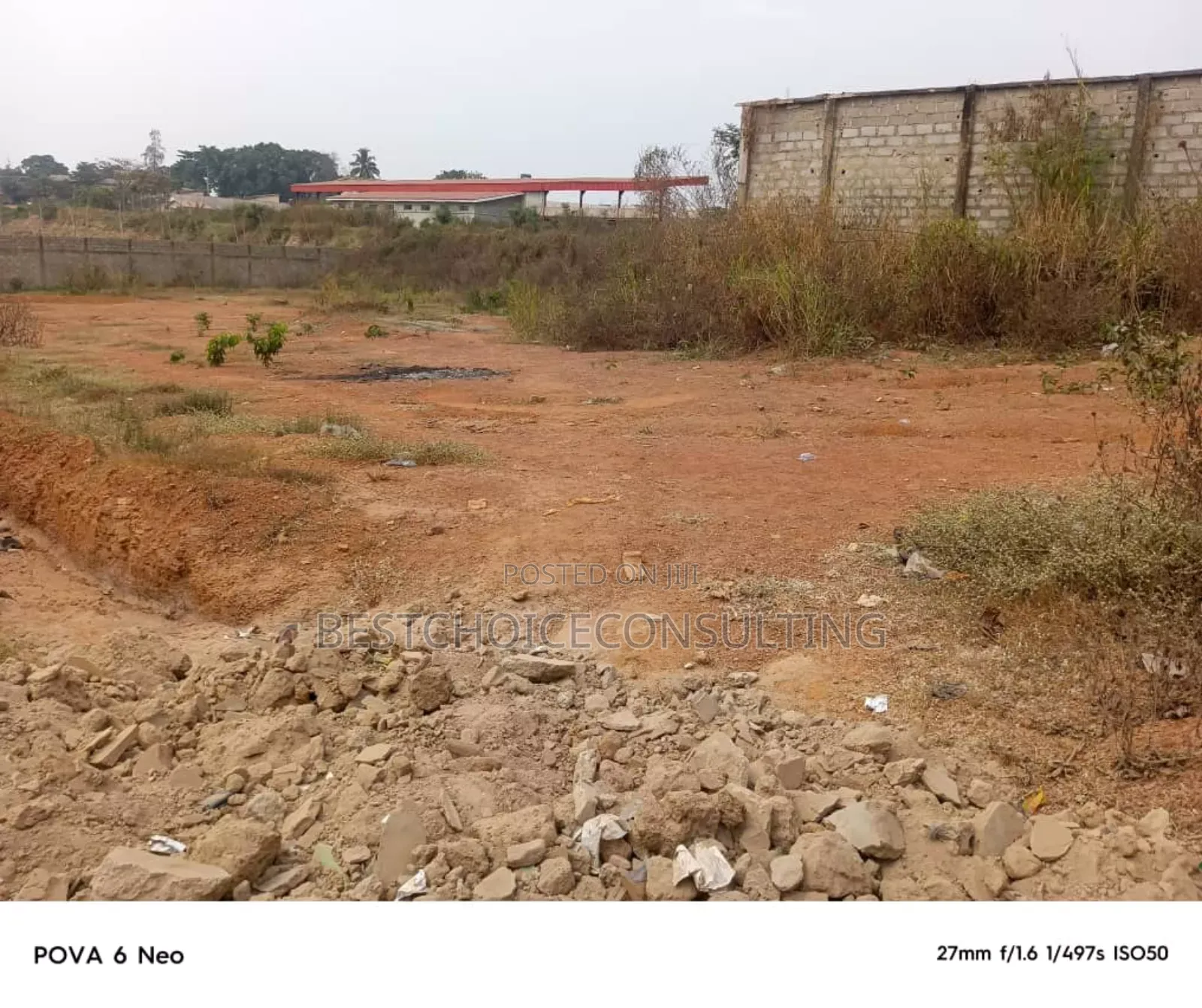 A 4000sqm Land at Iyaganku Gra Beside Tennis Club