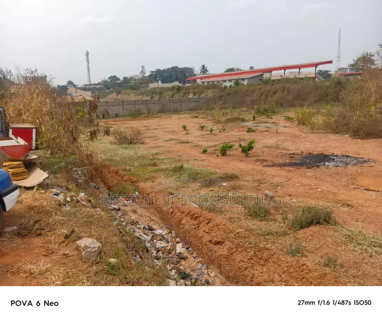 A 4000sqm Land at Iyaganku Gra Beside Tennis Club