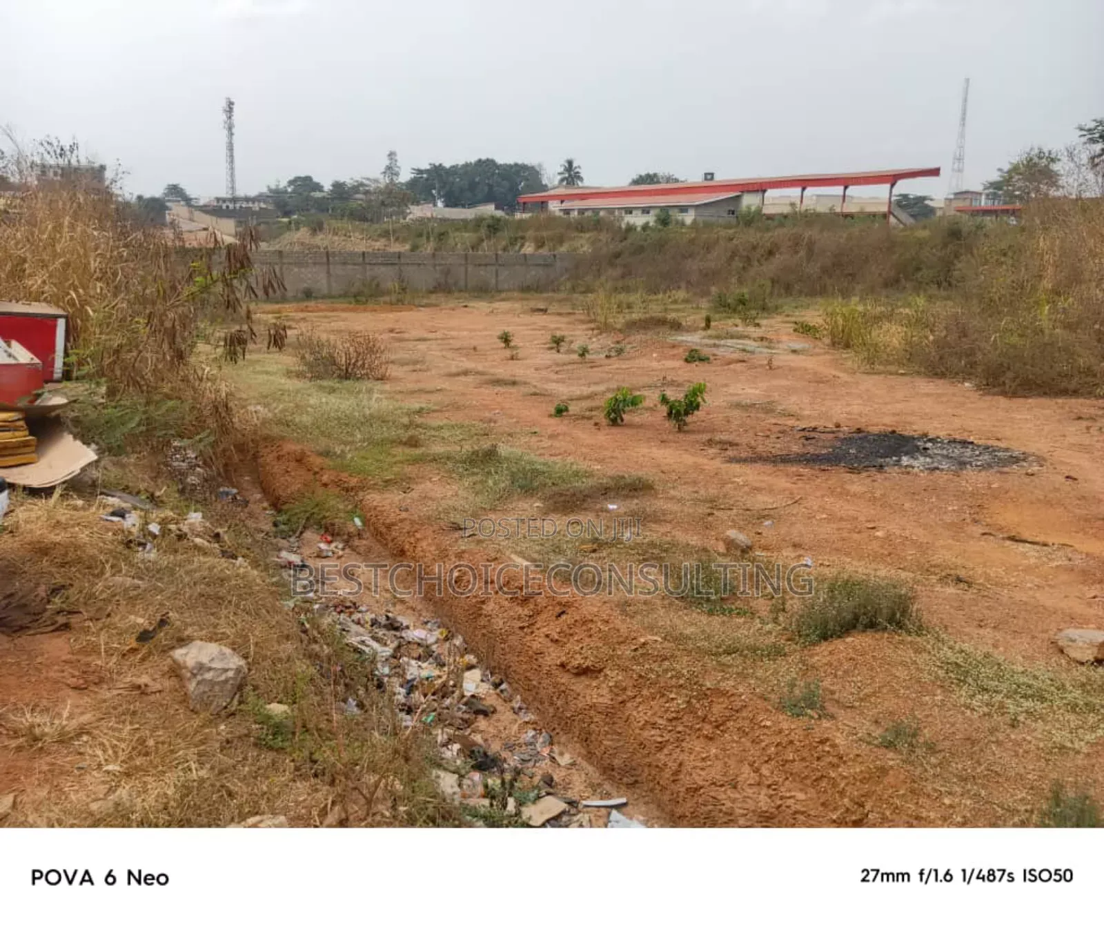 A 4000sqm Land at Iyaganku Gra Beside Tennis Club