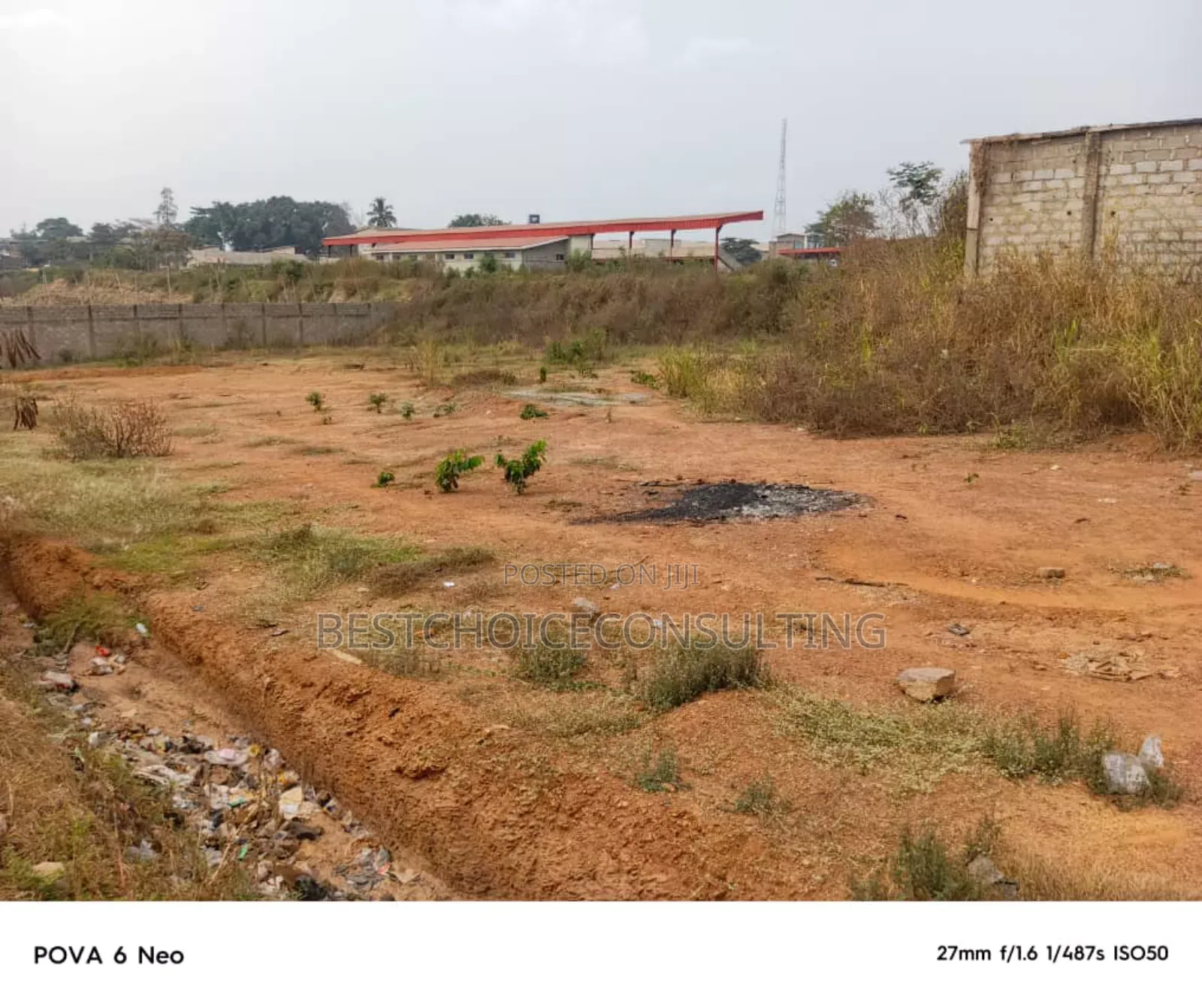 A 4000sqm Land at Iyaganku Gra Beside Tennis Club