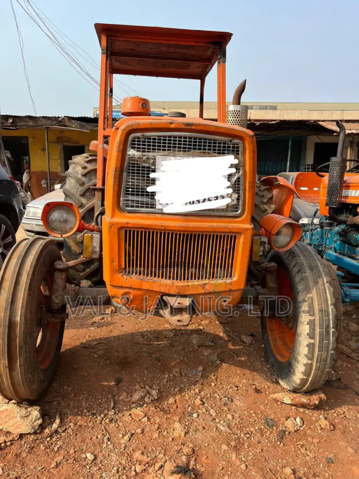 Fiat 640 Farm Tractor (2wd) -:Foreign Use