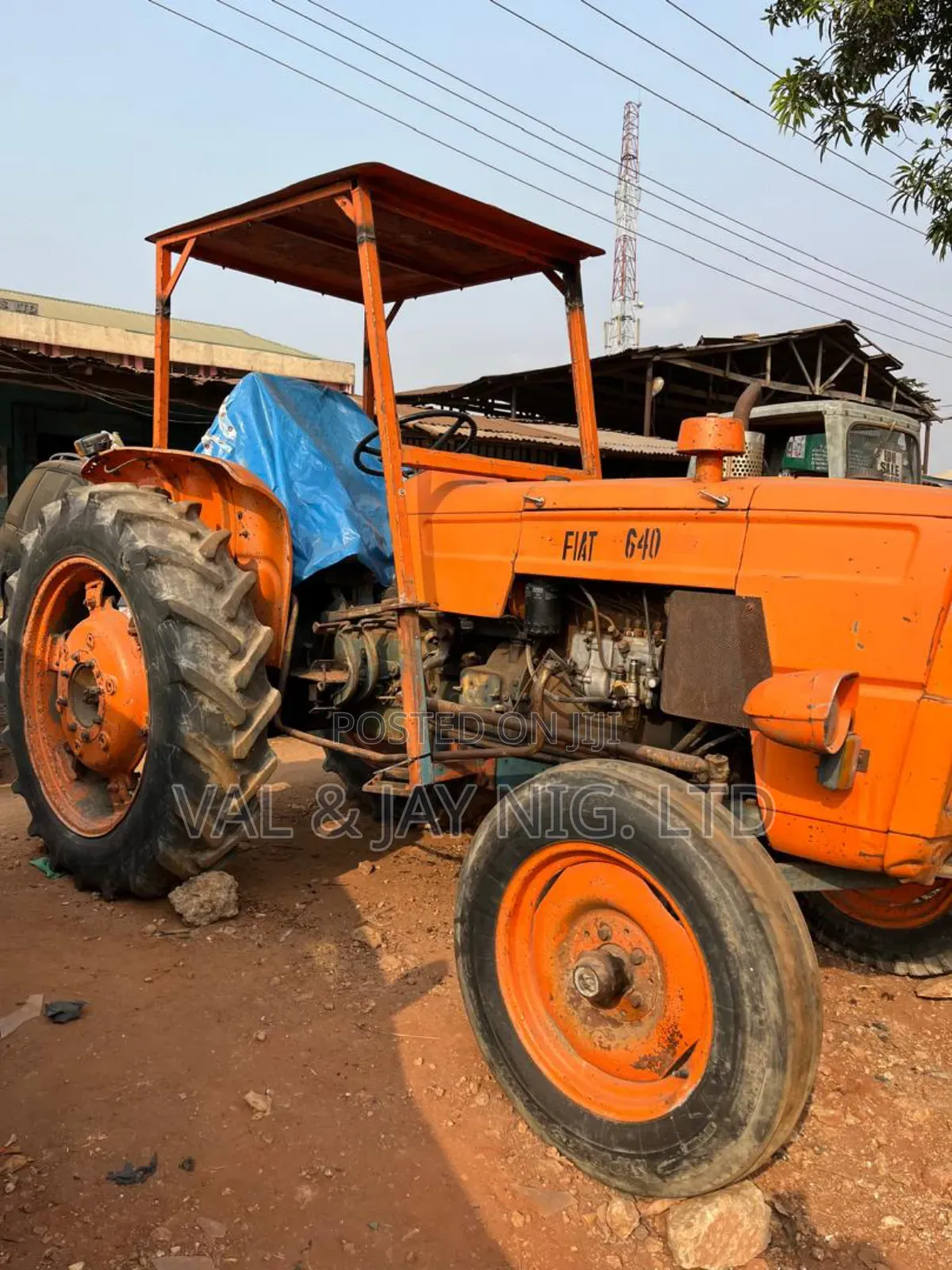 Fiat 640 Farm Tractor (2wd) -:Foreign Use