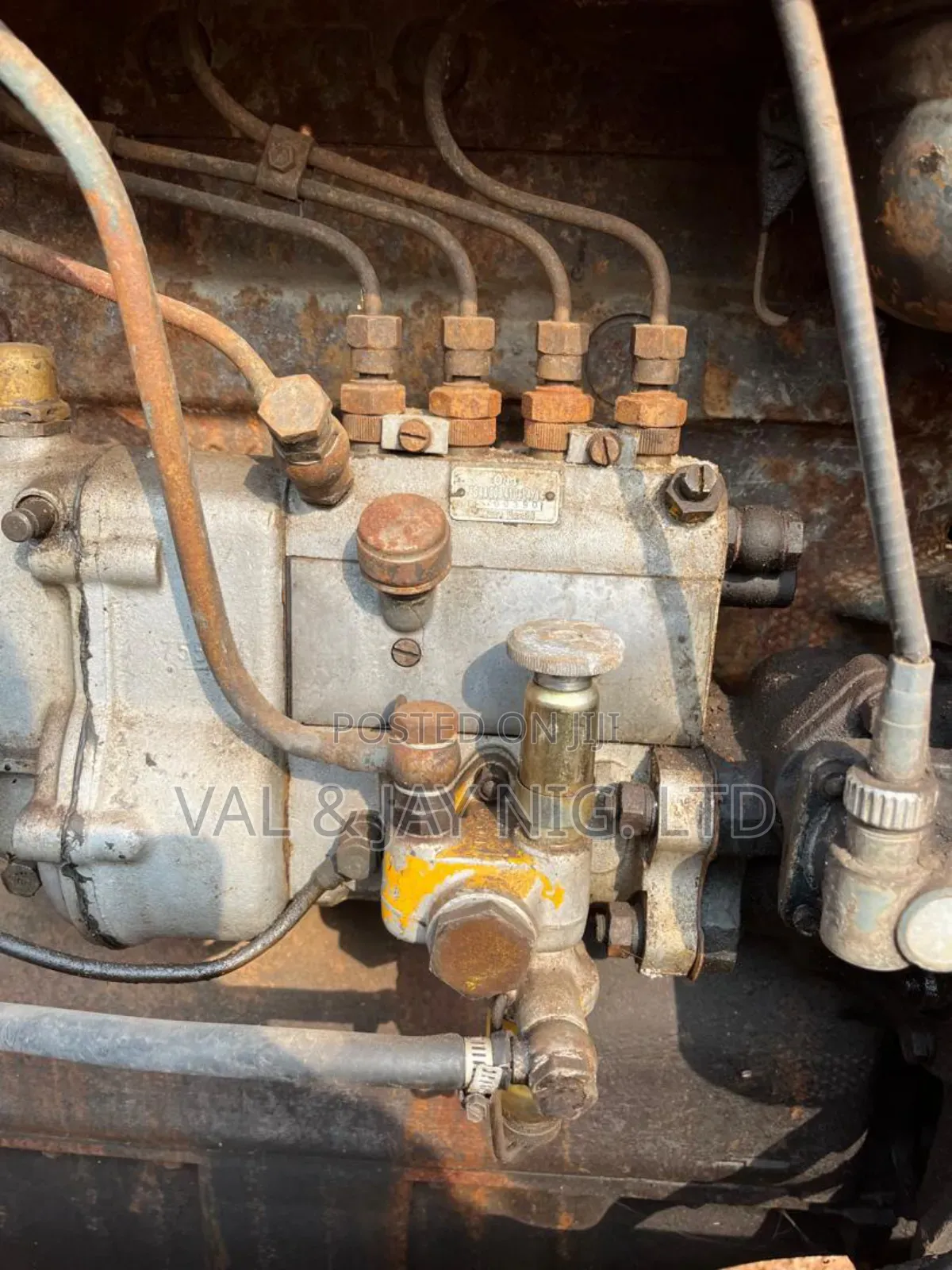 Fiat 640 Farm Tractor (2wd) -:Foreign Use