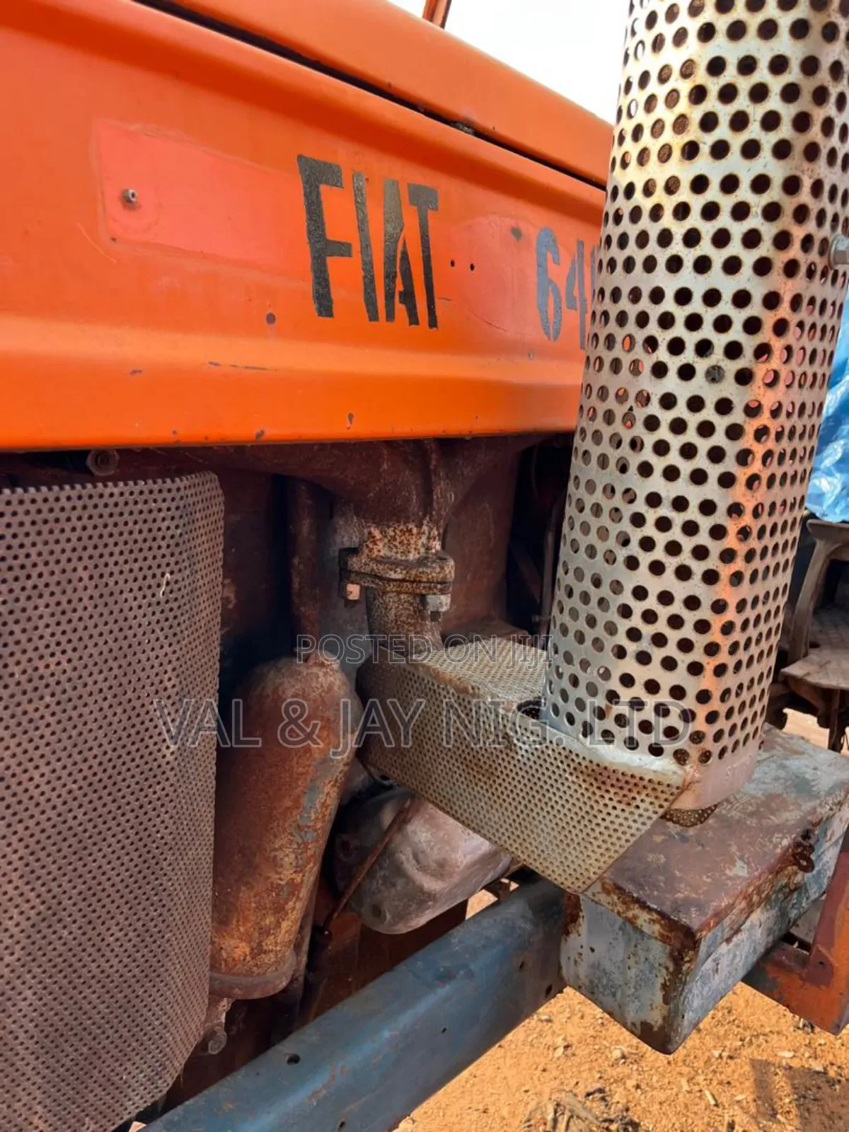 Fiat 640 Farm Tractor (2wd) -:Foreign Use
