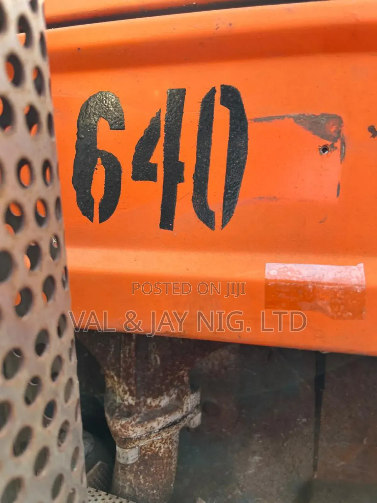 Fiat 640 Farm Tractor (2wd) -:Foreign Use