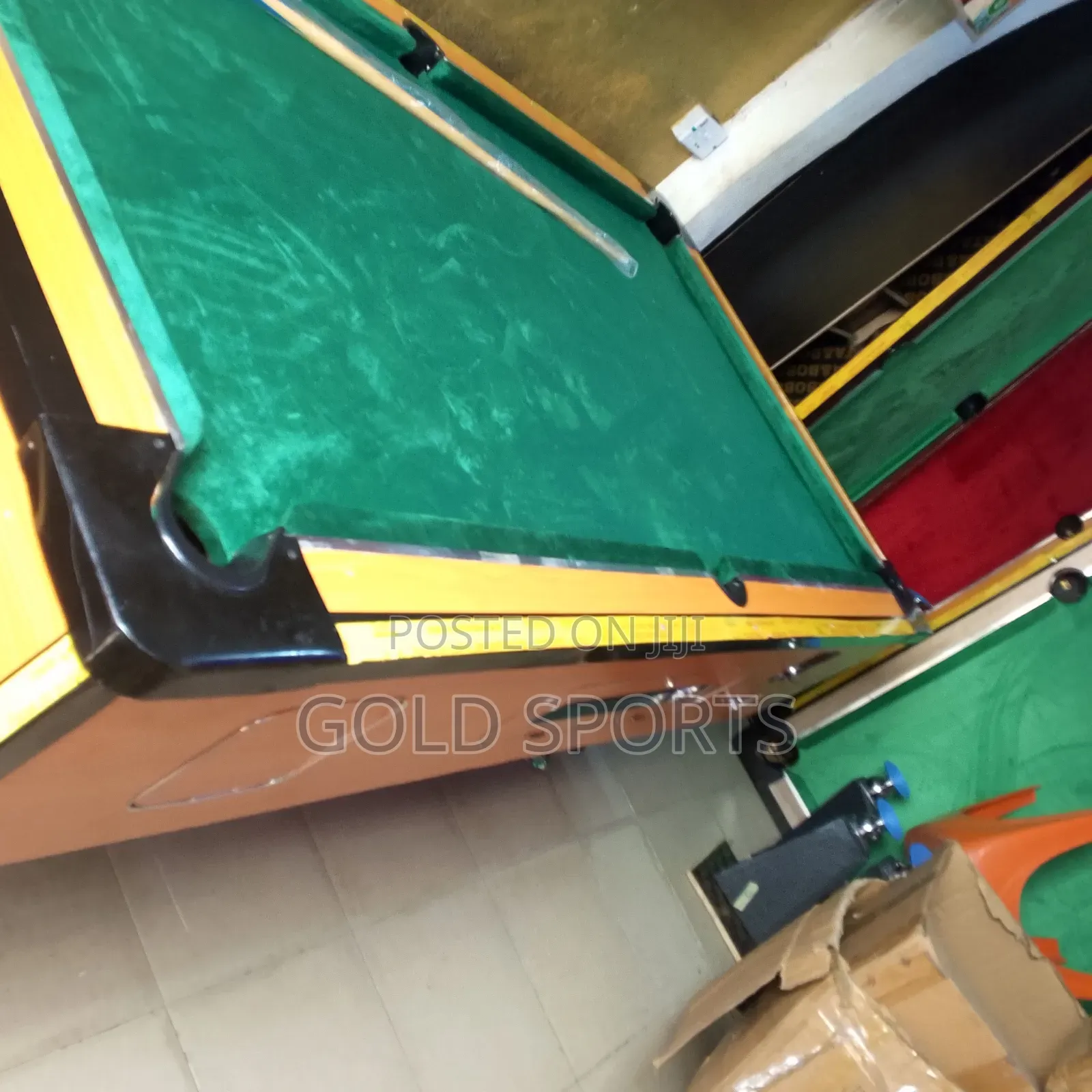 Commercial Snooker Board Ziz1