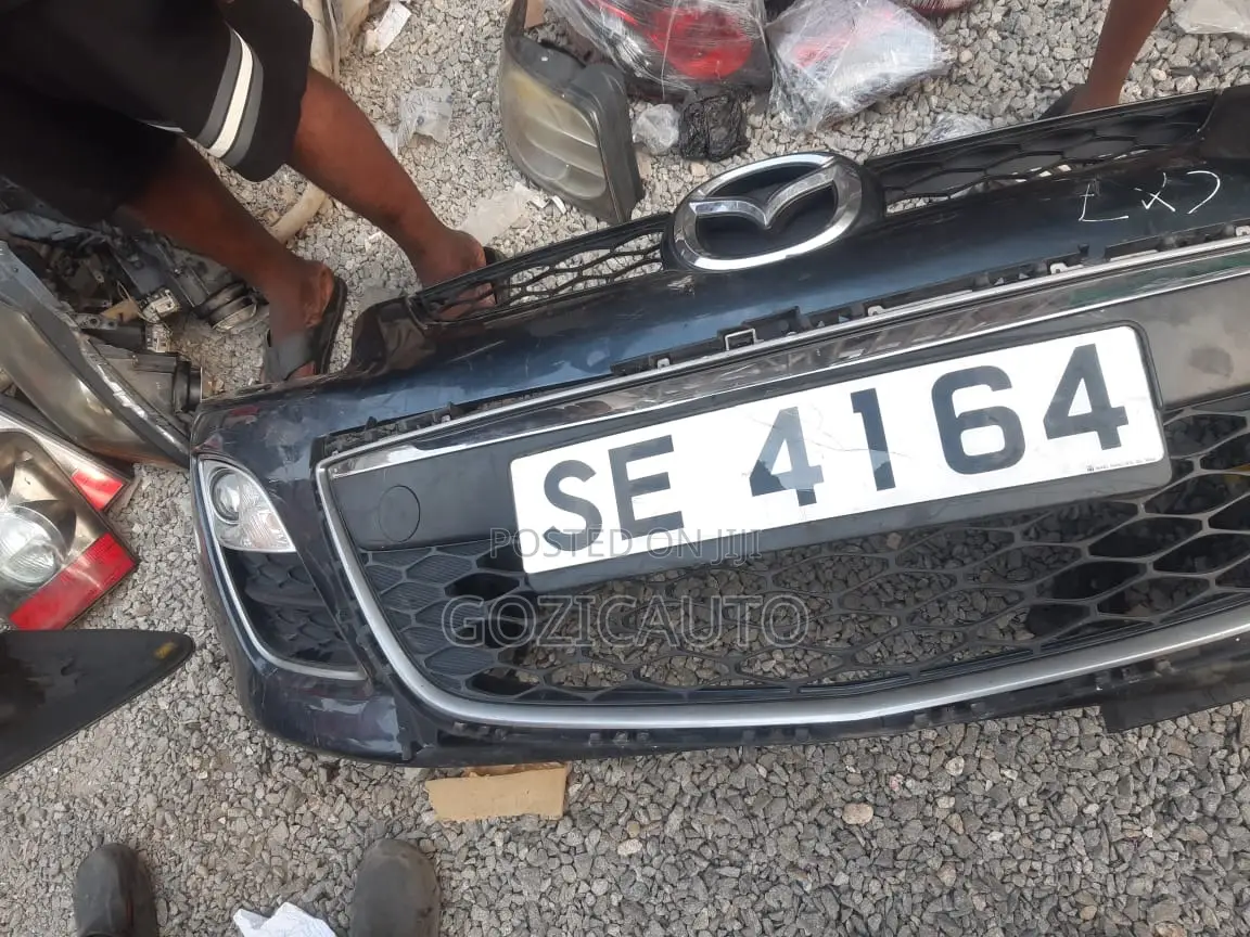 Replace Front Bumper Mazda Cx-7 2008 To 2012 Available