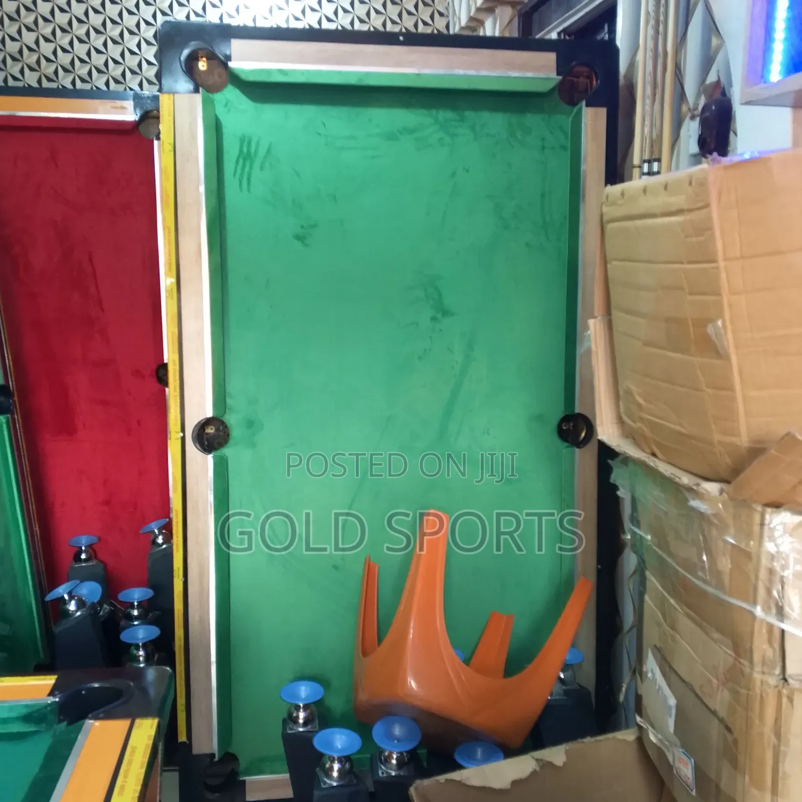 Coin Snooker Table Ziz4