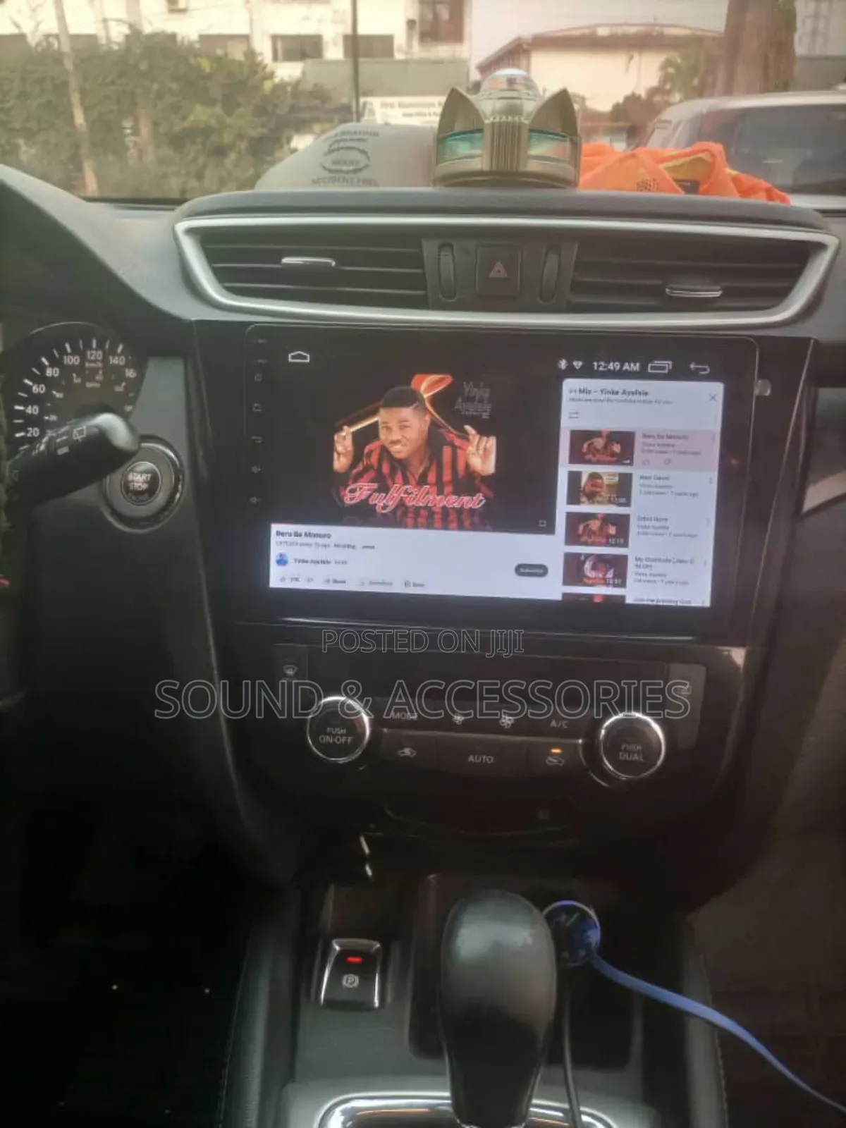Nissan Rogue 2014-2023 Android GPS Navigation System