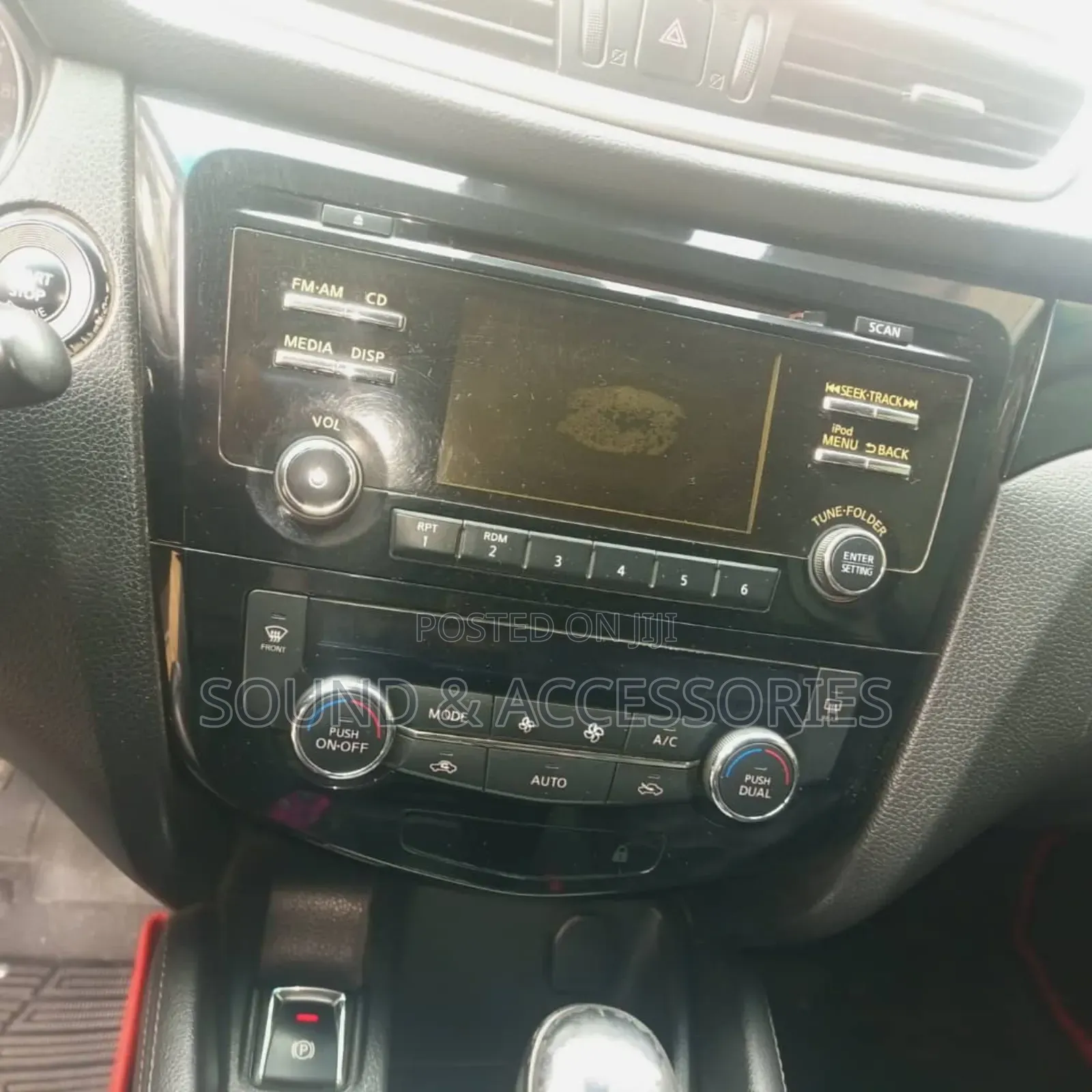 Nissan Rogue 2014-2023 Android GPS Navigation System