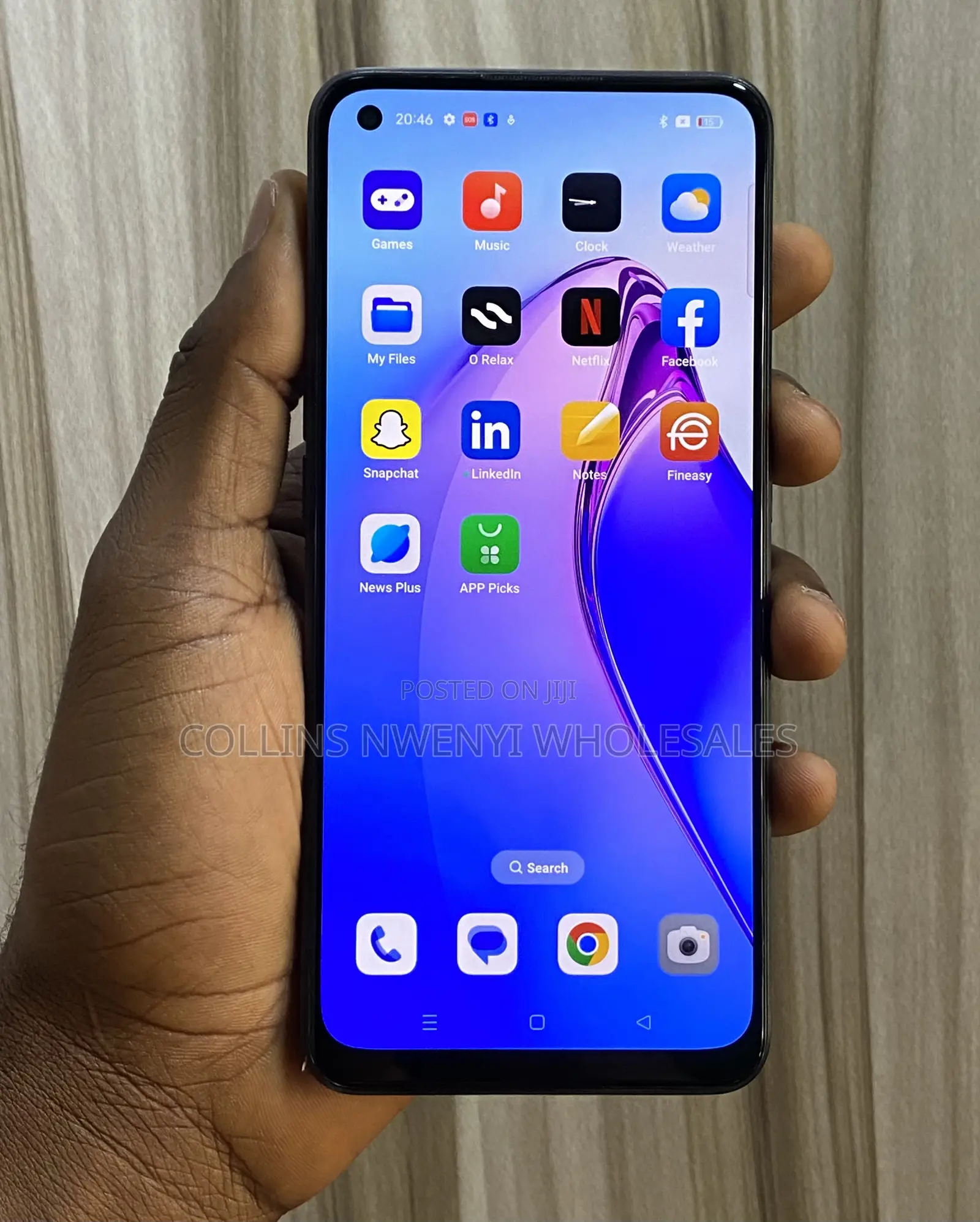 Oppo Reno8 5G 256 GB Black