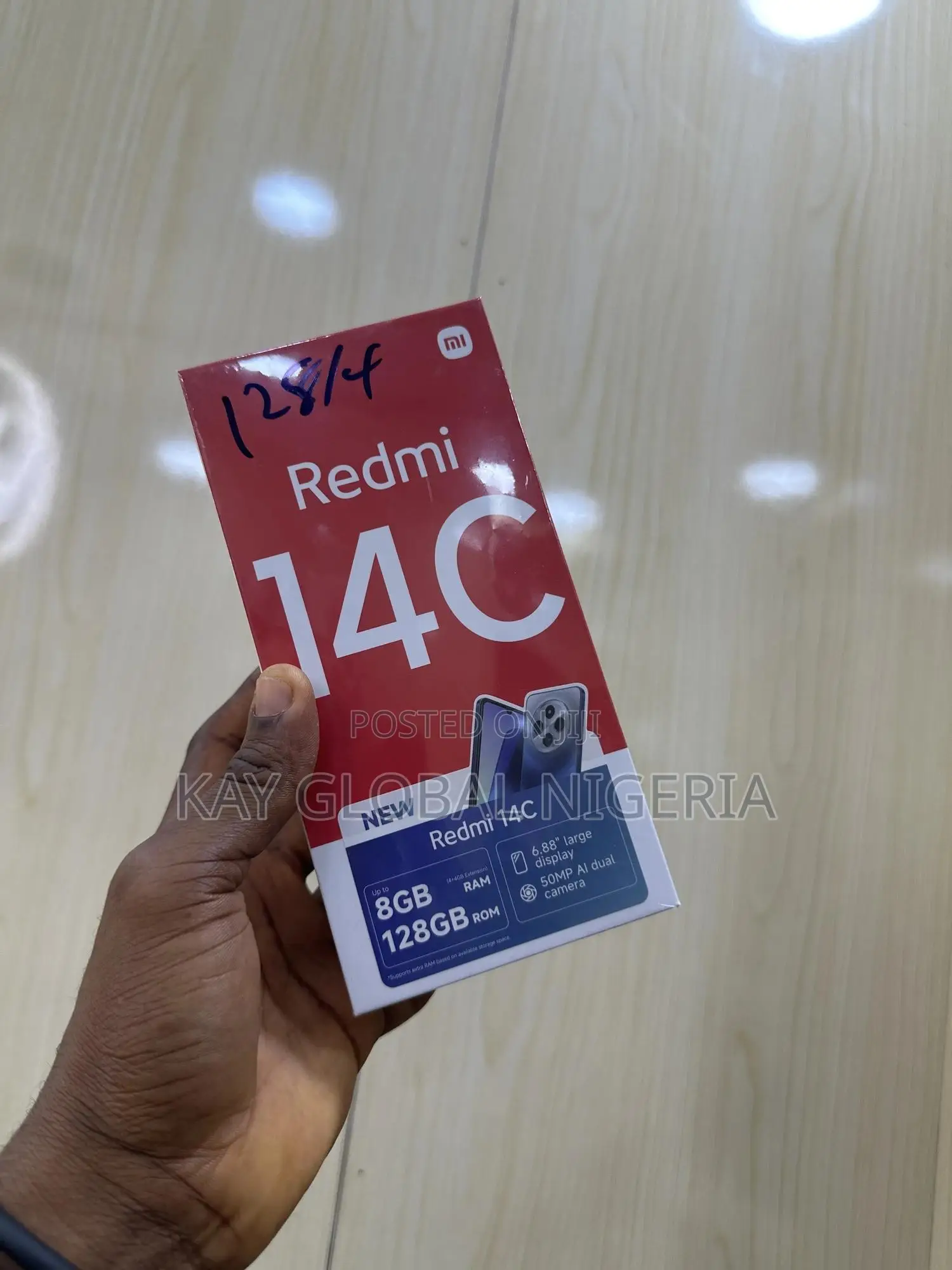 New Xiaomi Redmi 14C 128 GB