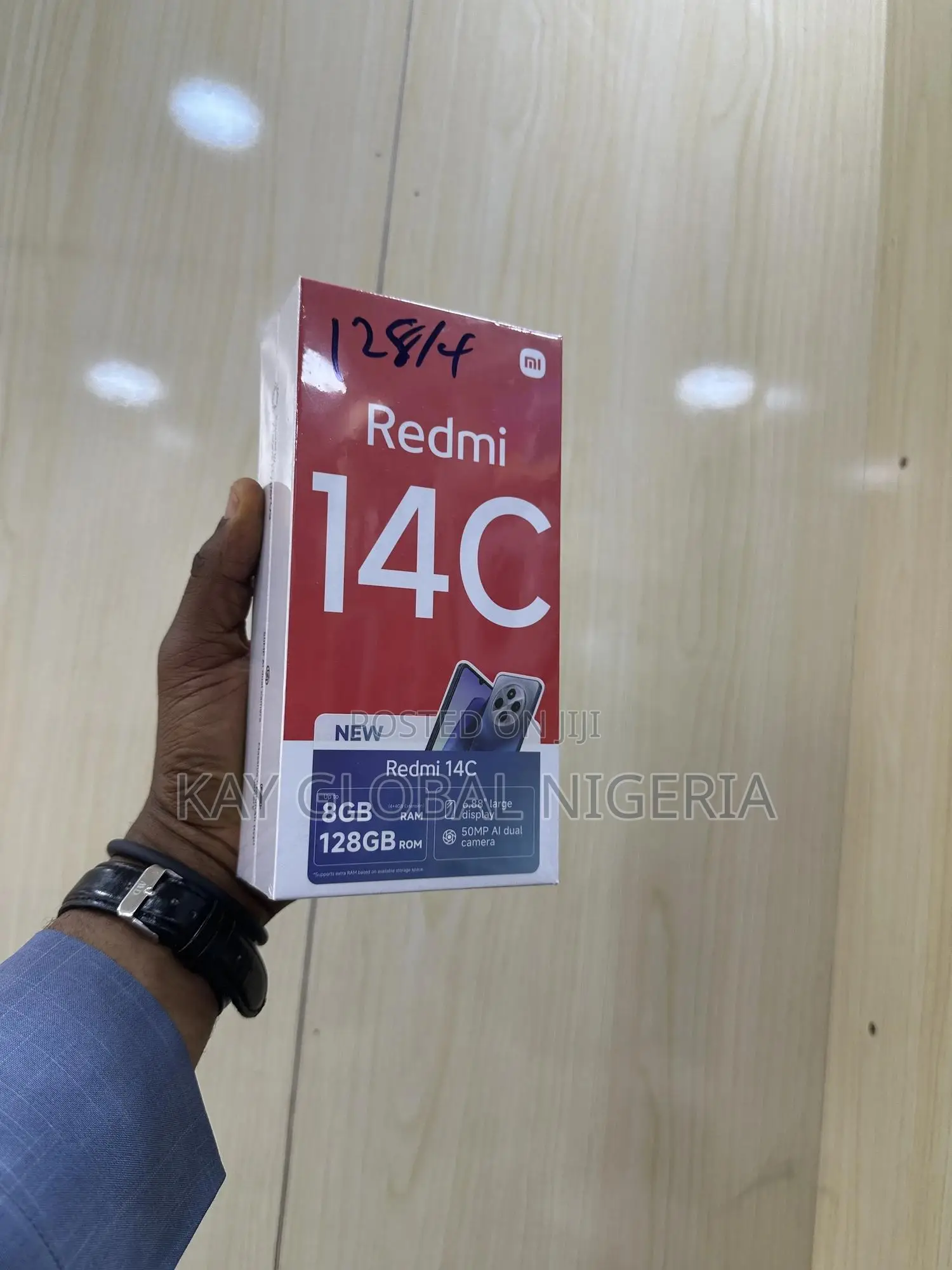 New Xiaomi Redmi 14C 128 GB
