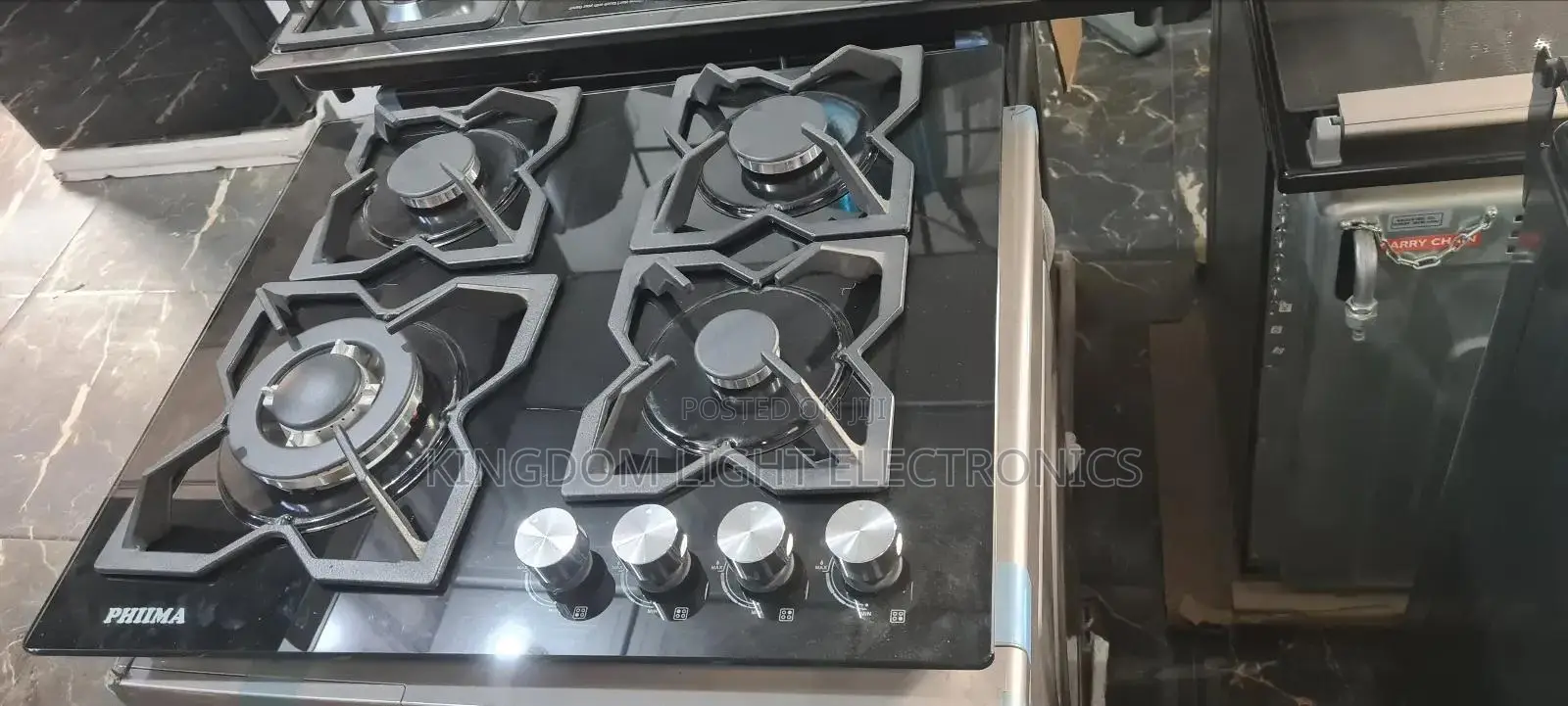 2025 New Phima 4 Burners Inbuilt Gas Cooker 60x60cm