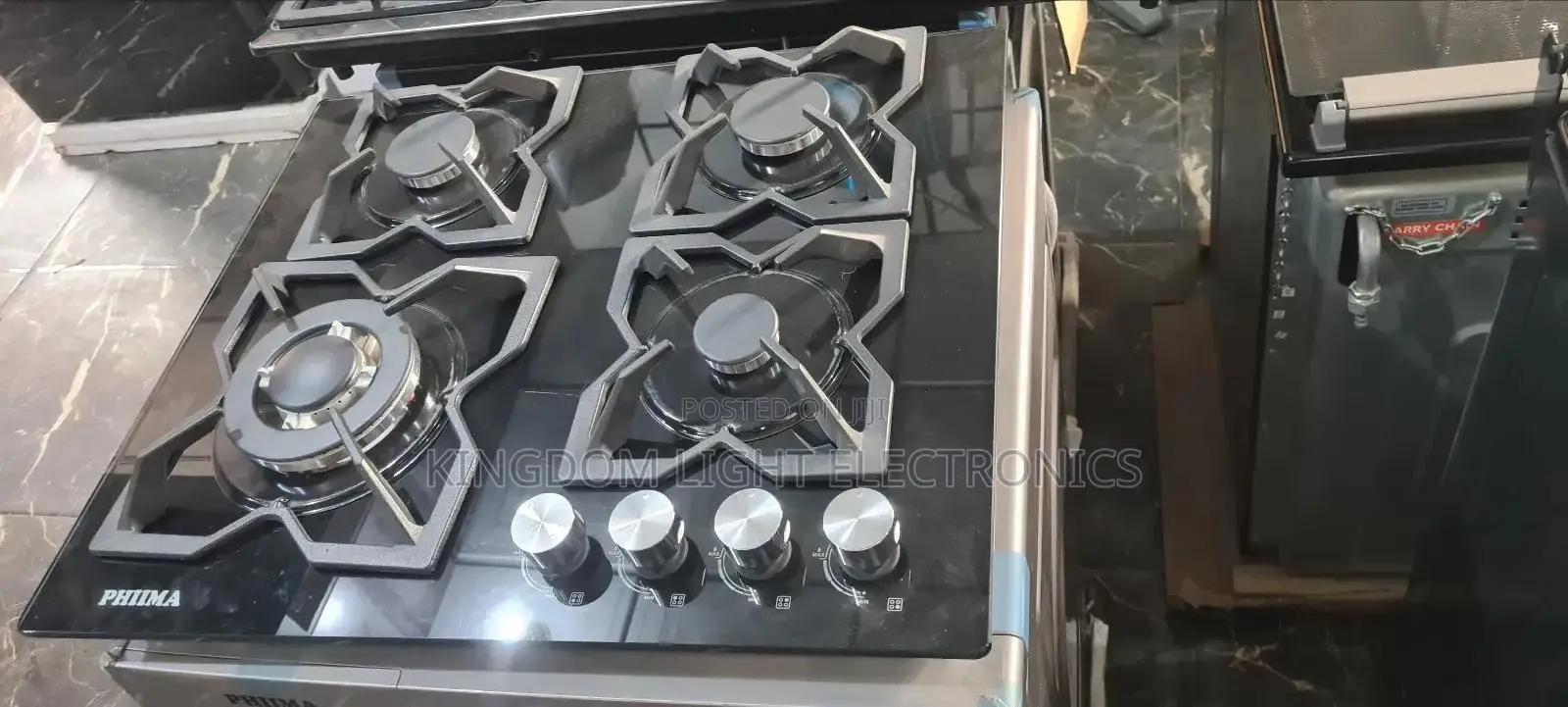 2025 New Phima 4 Burners Inbuilt Gas Cooker 60x60cm