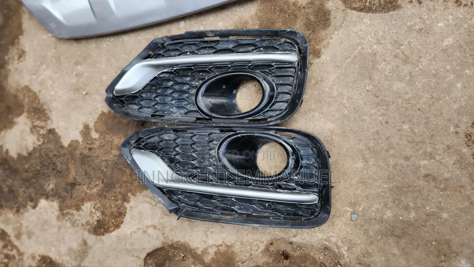 Fog Lamp Cover for Honda Crosstour 2014 Model