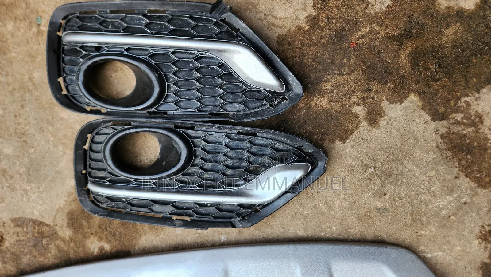 Fog Lamp Cover for Honda Crosstour 2014 Model