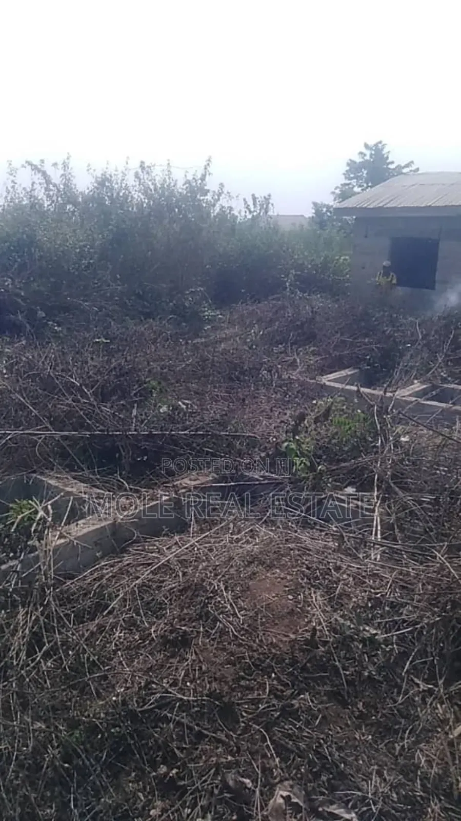 30ft by 120ft Private Plot Ijegun Close to the New RD