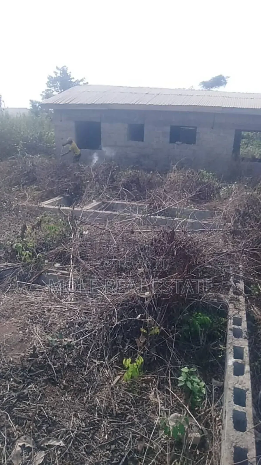 30ft by 120ft Private Plot Ijegun Close to the New RD