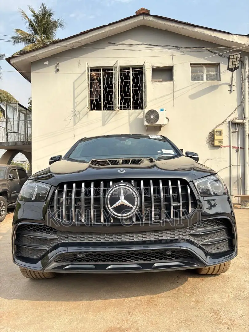 Mercedes-Benz GLE-Class AMG GLE 53 4MATIC 2021 Black