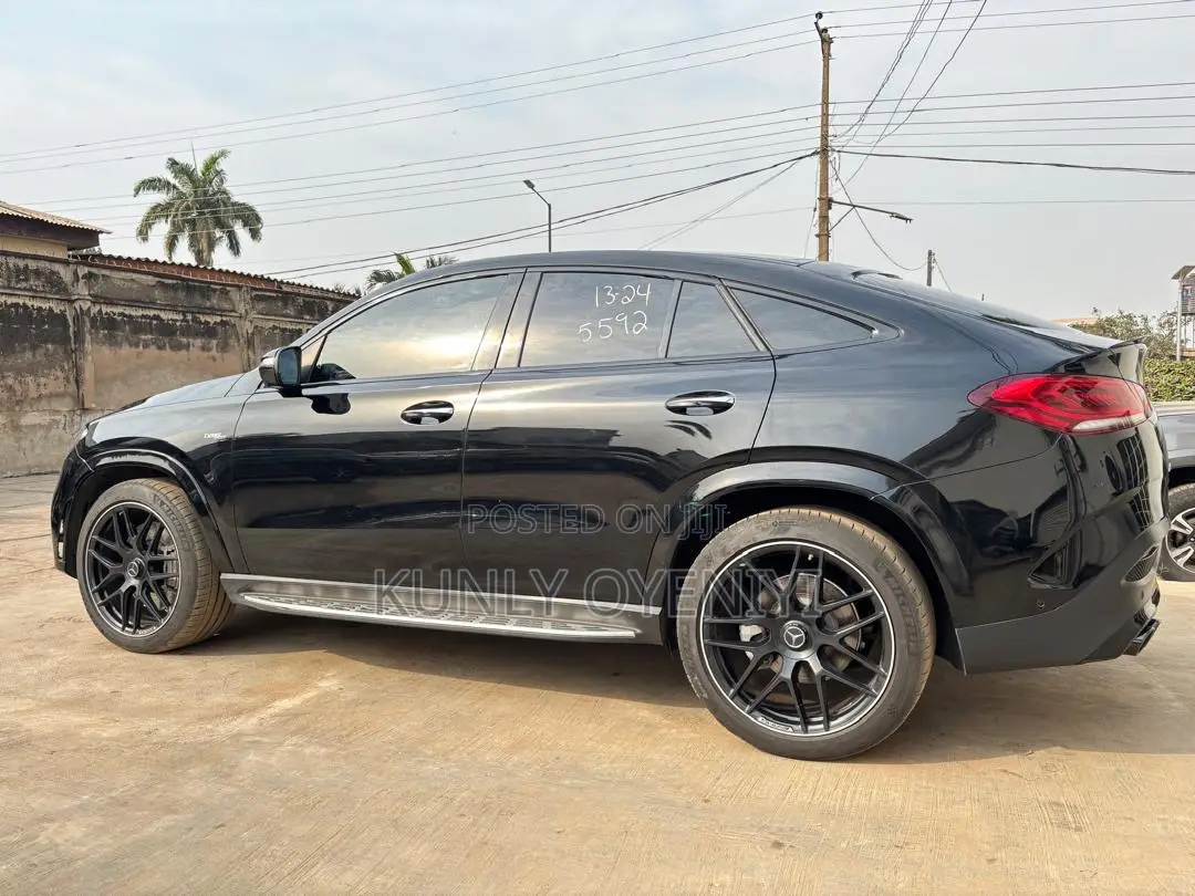 Mercedes-Benz GLE-Class AMG GLE 53 4MATIC 2021 Black