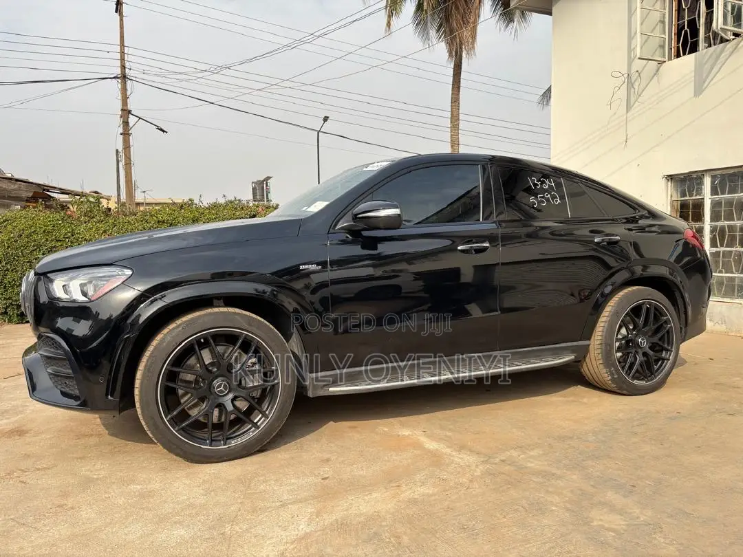 Mercedes-Benz GLE-Class AMG GLE 53 4MATIC 2021 Black